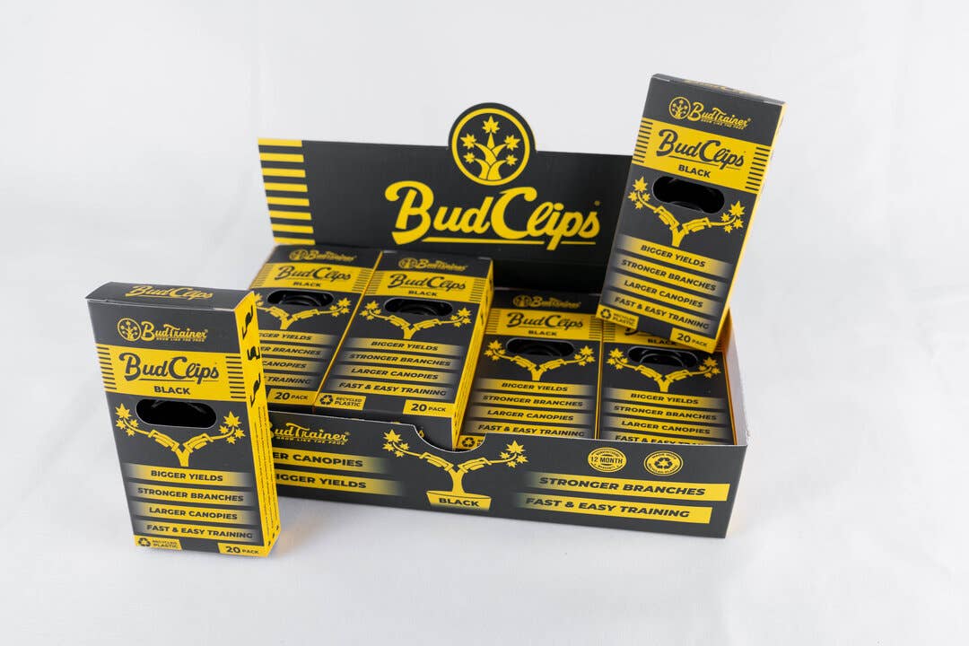 BudClips™ - Low Stress Training LST Clips (20 Pack)
