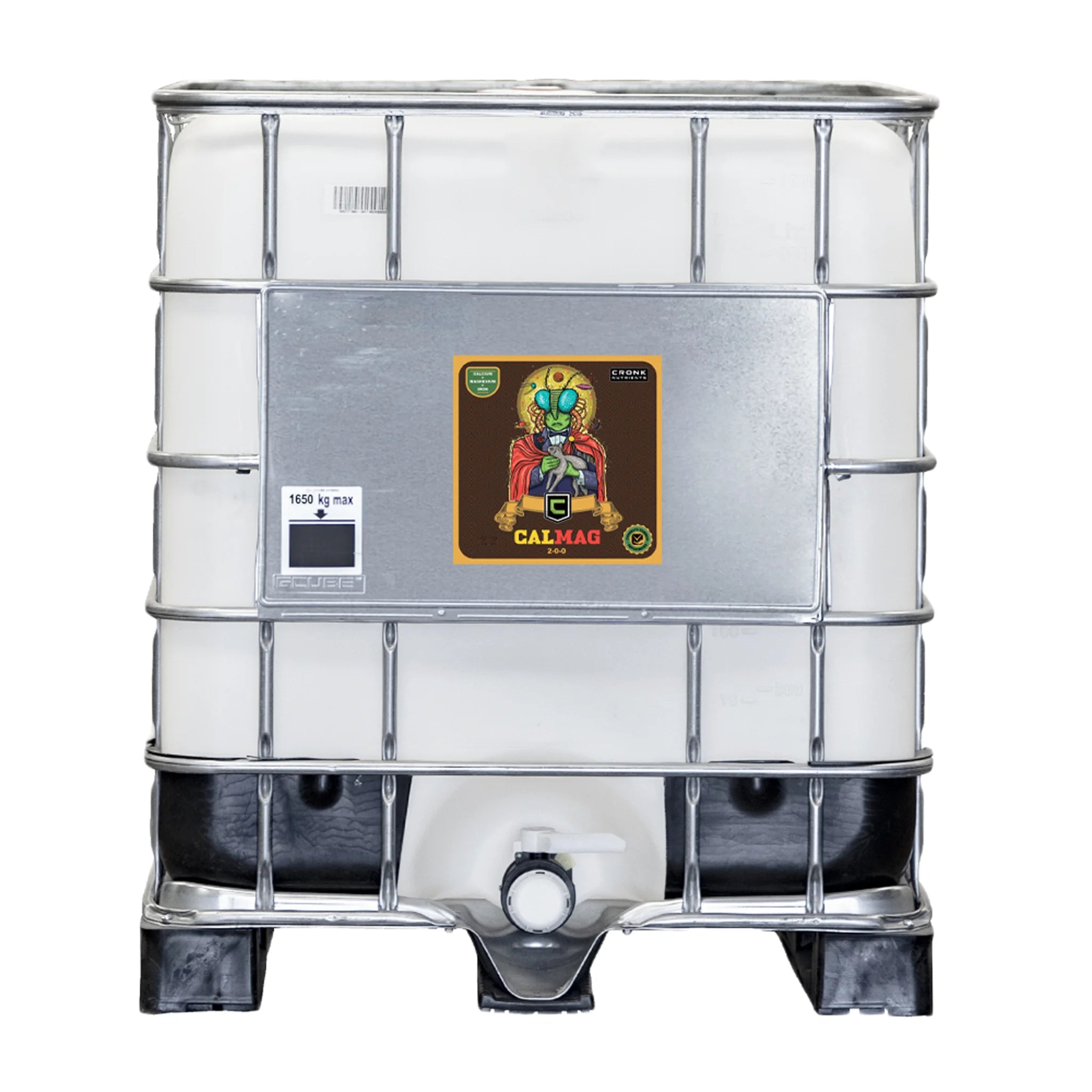 Cronk CalMag 2-0-0 | Calcium Magnesium Iron Supplement