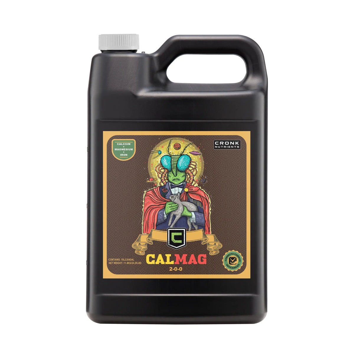 True Cal-Mag Complete Calcium Magnesium Growing Supplement 2.5 Gallon True Cal-Mag Complete Calcium Magnesium Growing Supplement 2.5 Gallon