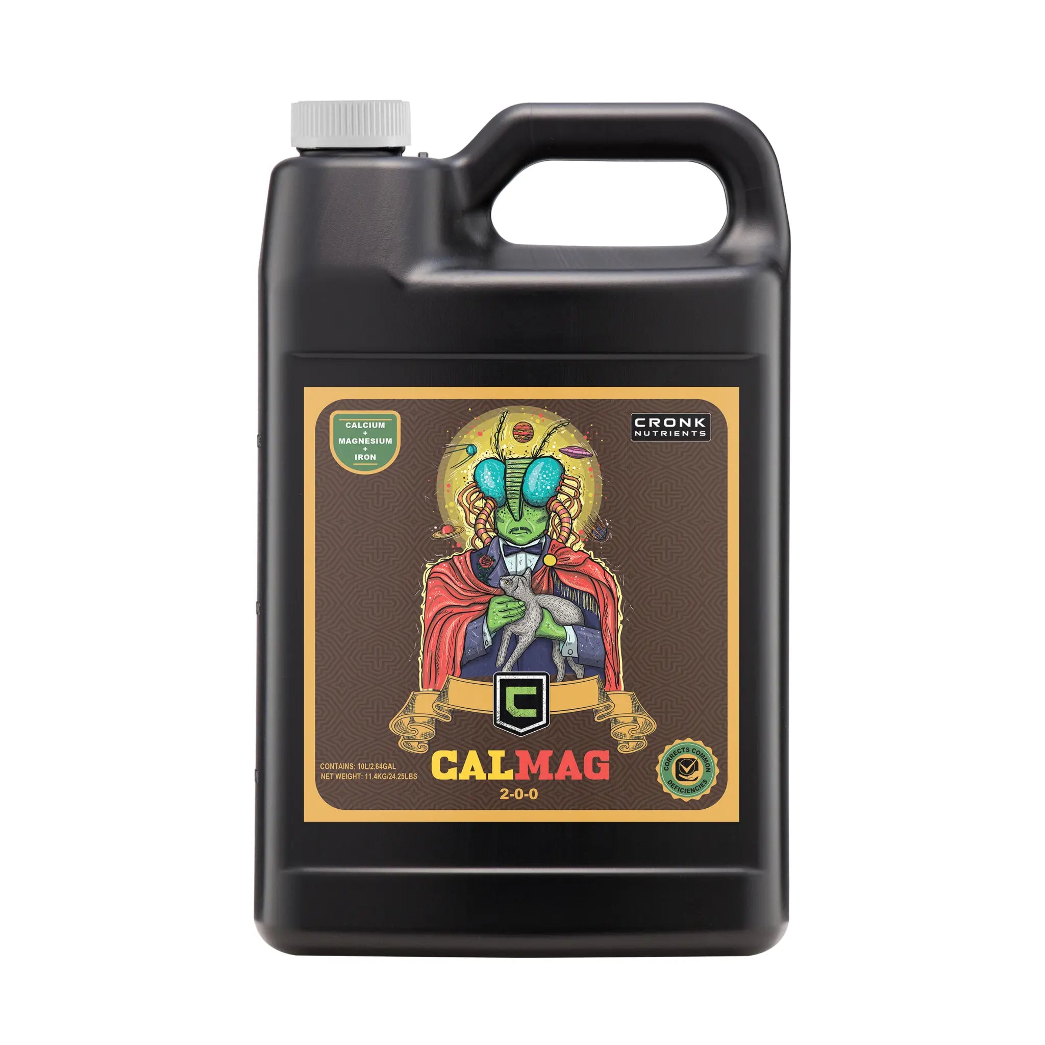 Cronk CalMag 2-0-0 | Calcium Magnesium Iron Supplement