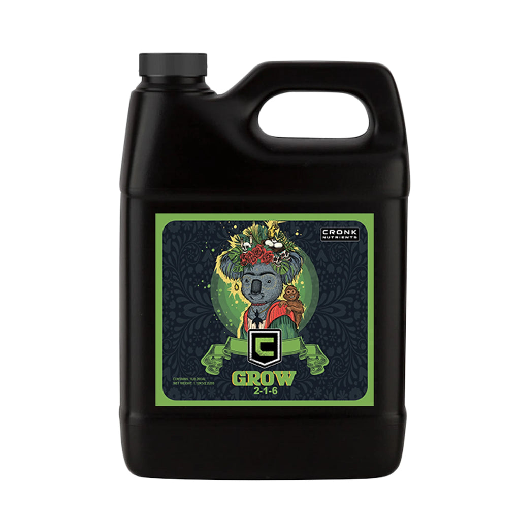 Cronk Grow 2-1-6 | Vegetative Stage Plant Fertilizer