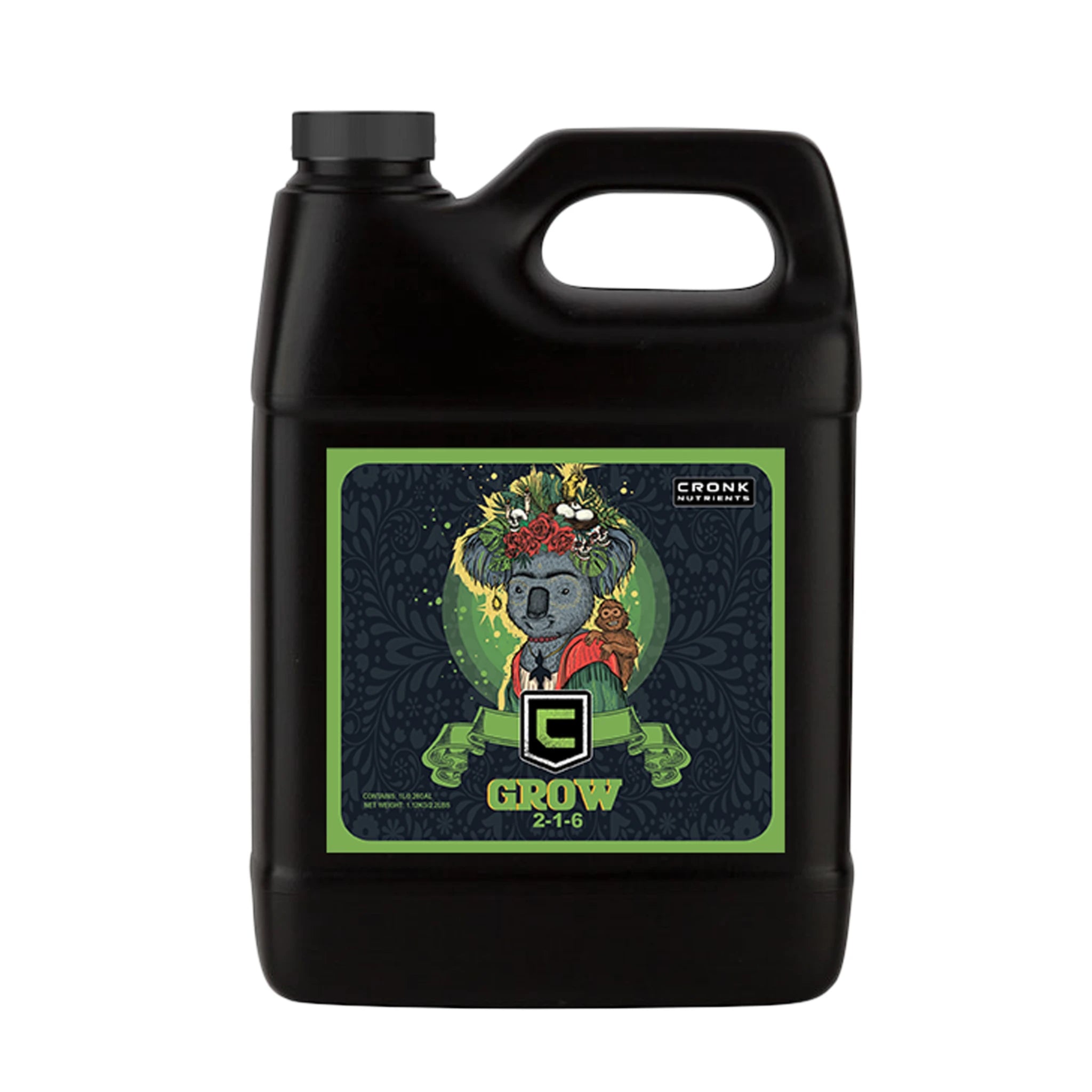 Cronk Grow 2-1-6 | Vegetative Stage Plant Fertilizer
