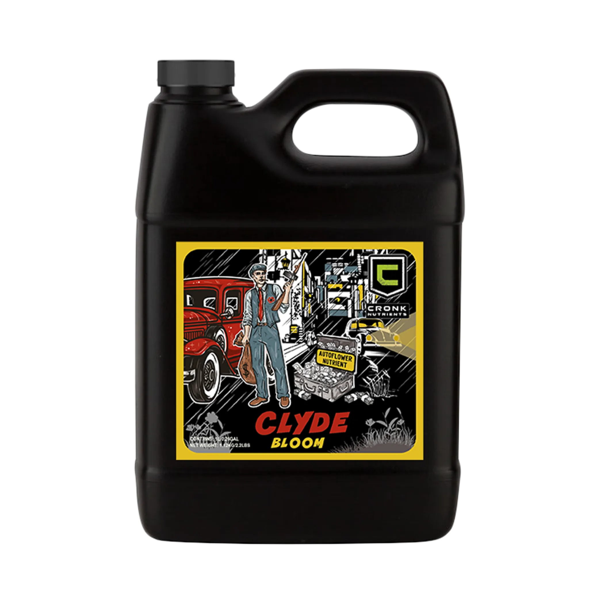 Cronk Clyde 3-6-5 | Autoflower Bloom Fertilizer