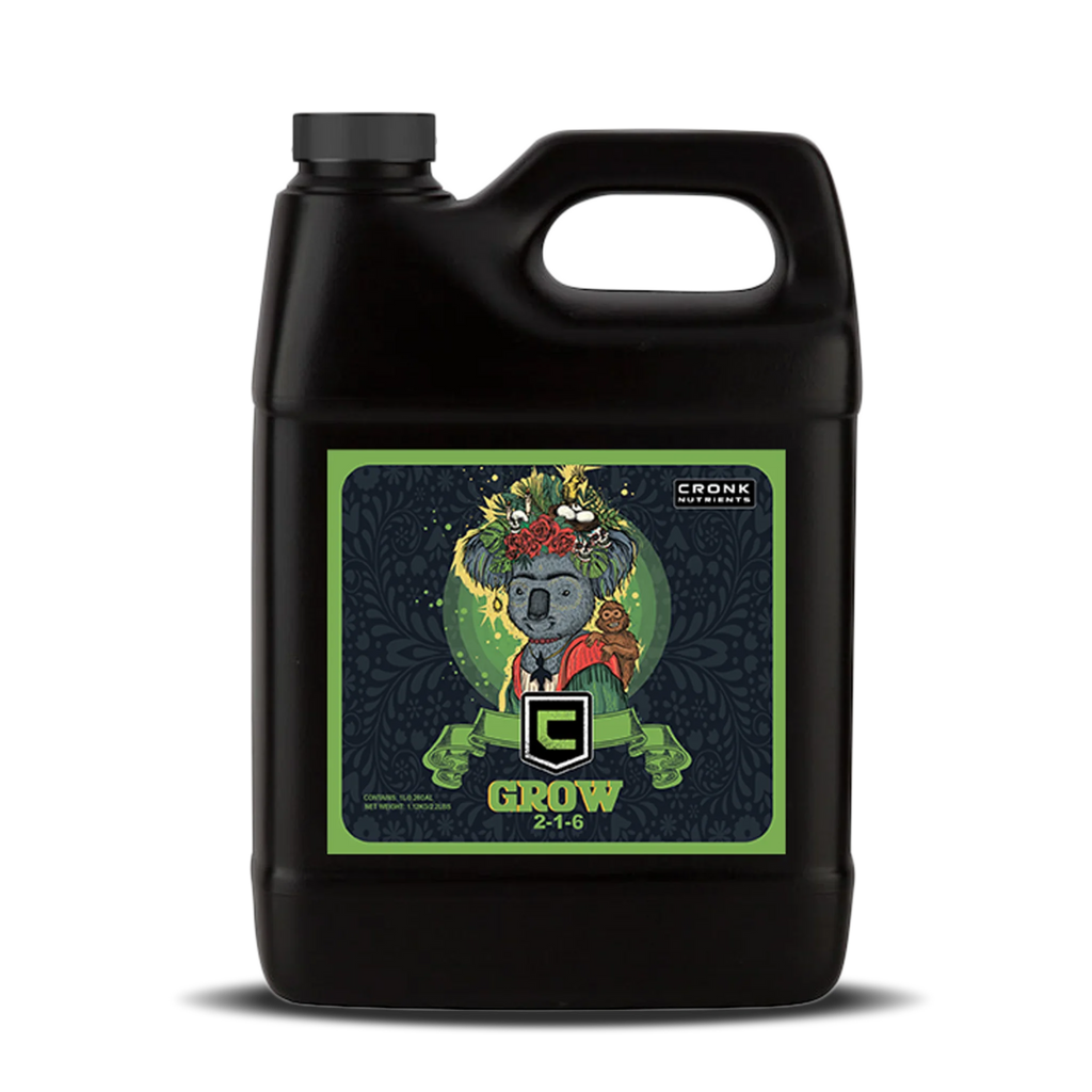 Cronk Grow 2-1-6 | Vegetative Stage Plant Fertilizer