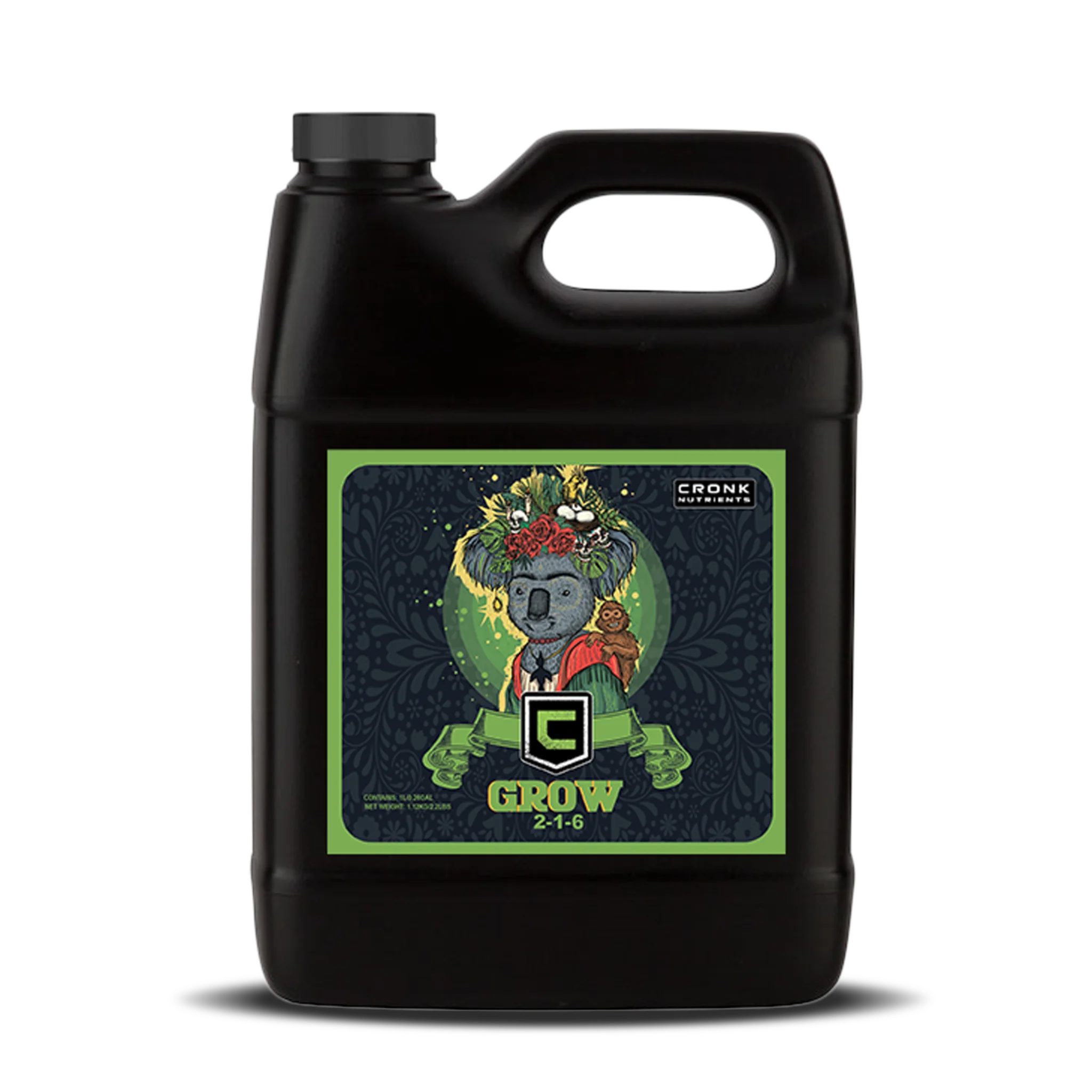 Cronk Grow 2-1-6 | Vegetative Stage Plant Fertilizer