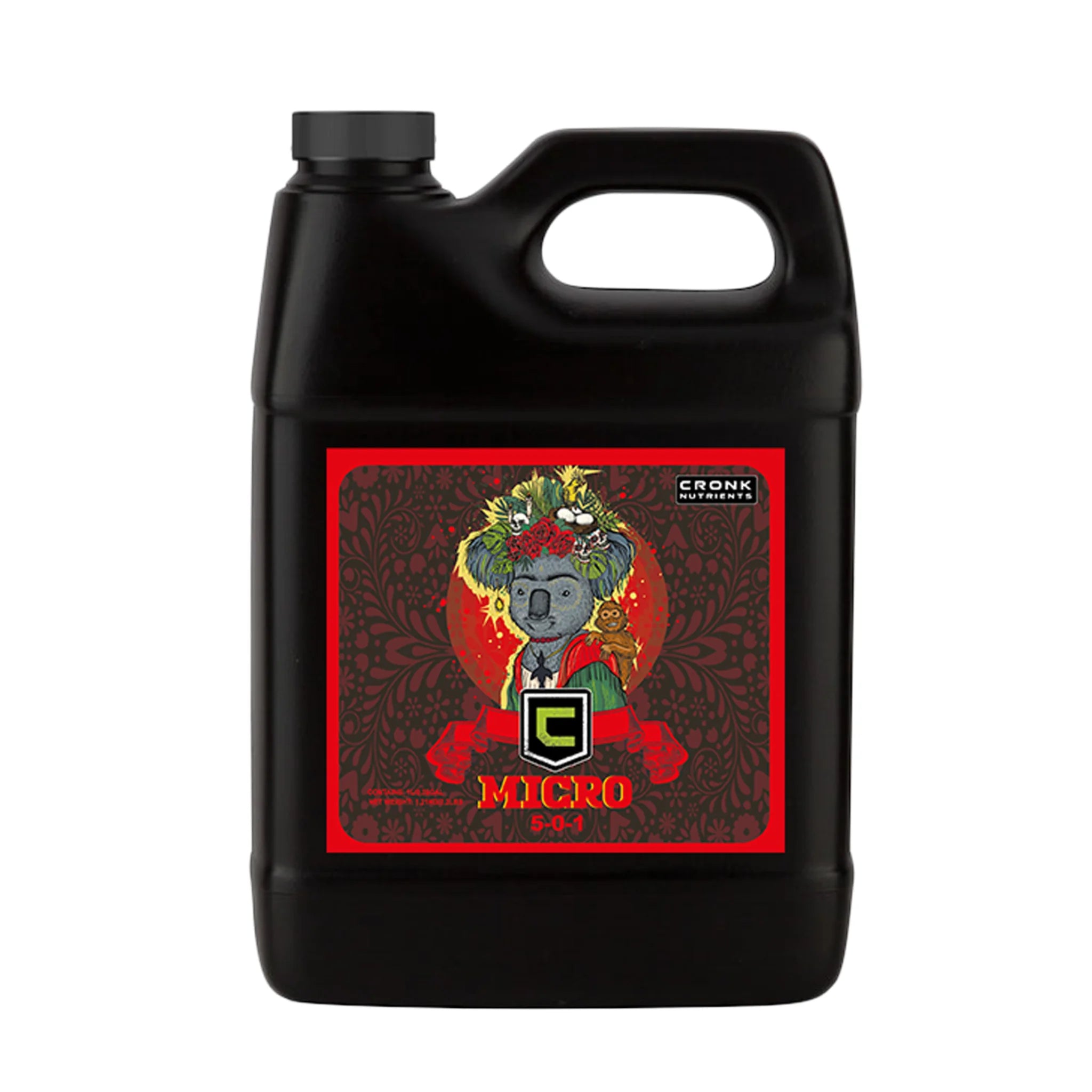 Cronk Micro 5-0-1 | Base Fertilizer with Calcium & Iron