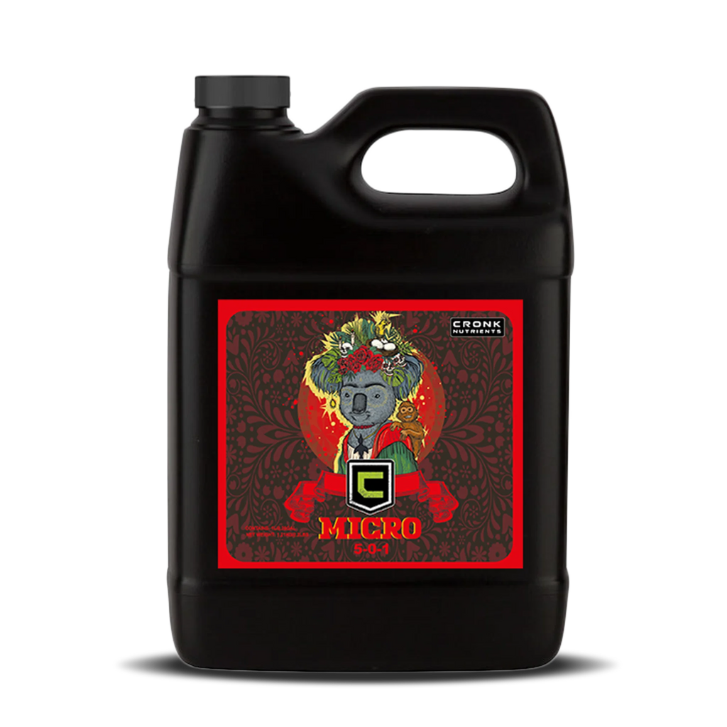 Cronk Micro 5-0-1 | Base Fertilizer with Calcium & Iron