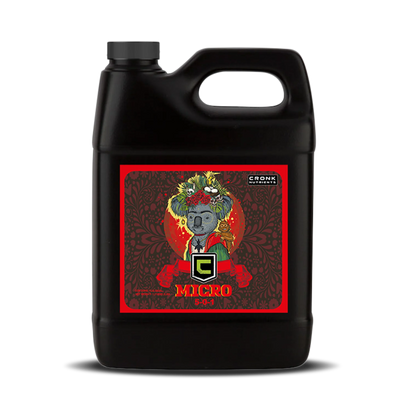 Cronk Micro 5-0-1 | Base Fertilizer with Calcium & Iron