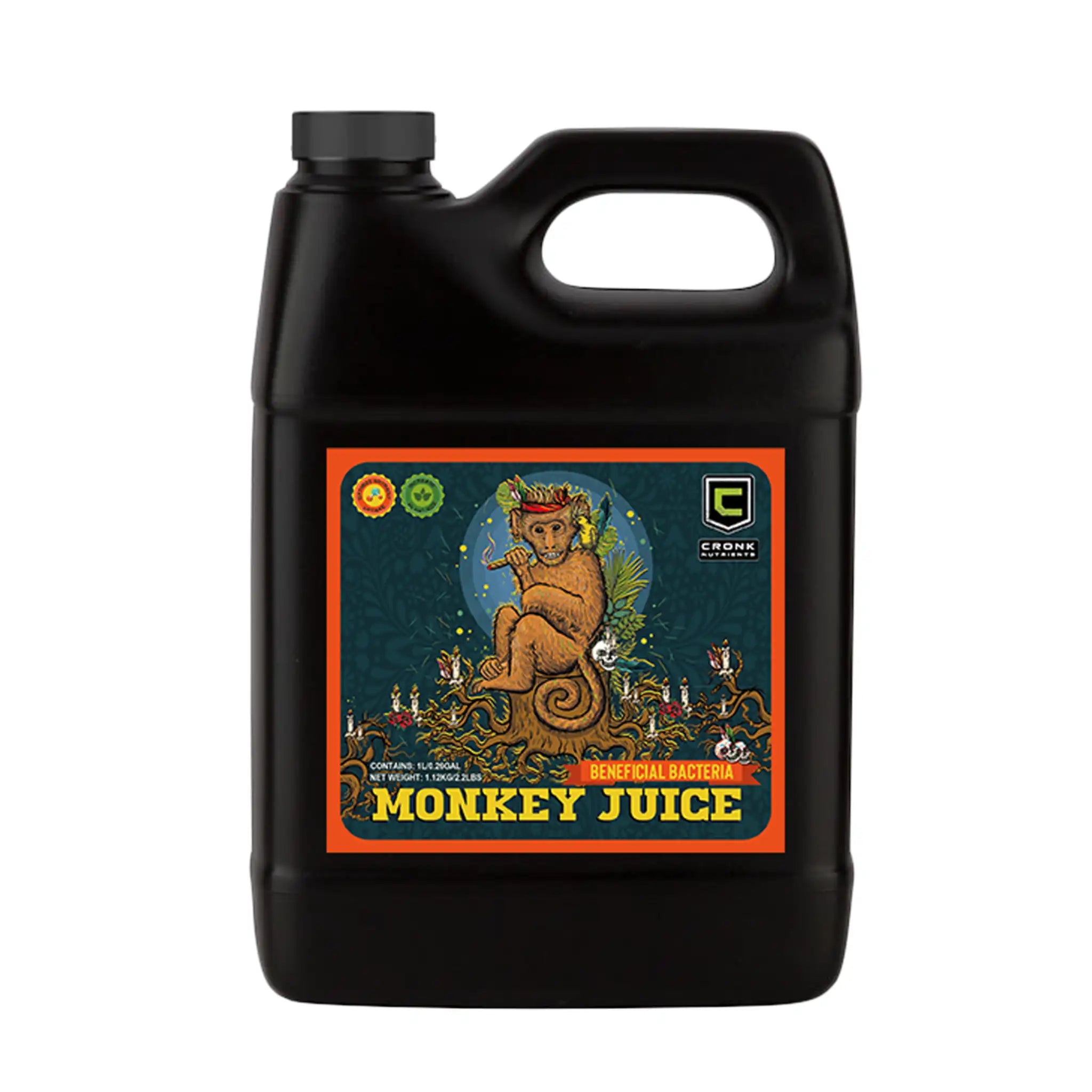 Cronk Monkey Juice | Beneficial Bacteria Root Booster