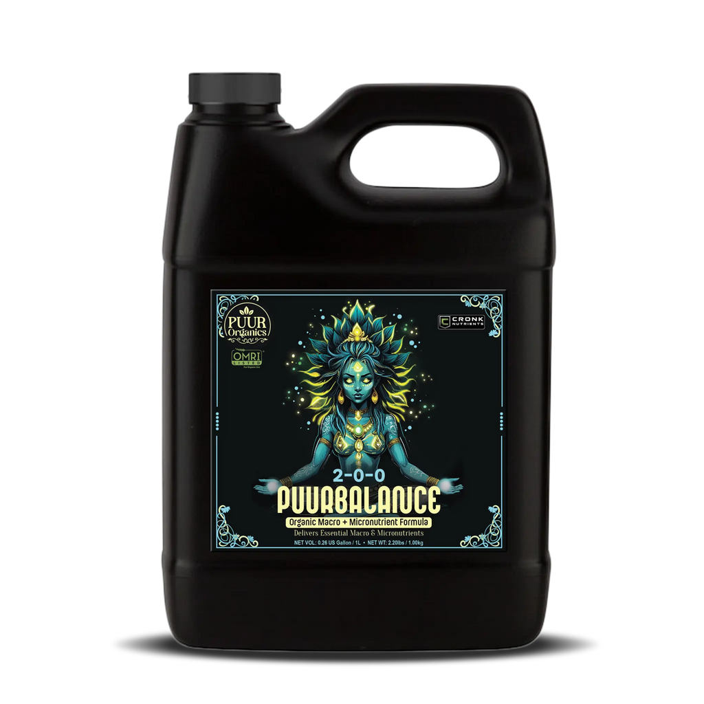 Cronk PuurBalance 2-0-0 | Organic Micronutrients + Aminos