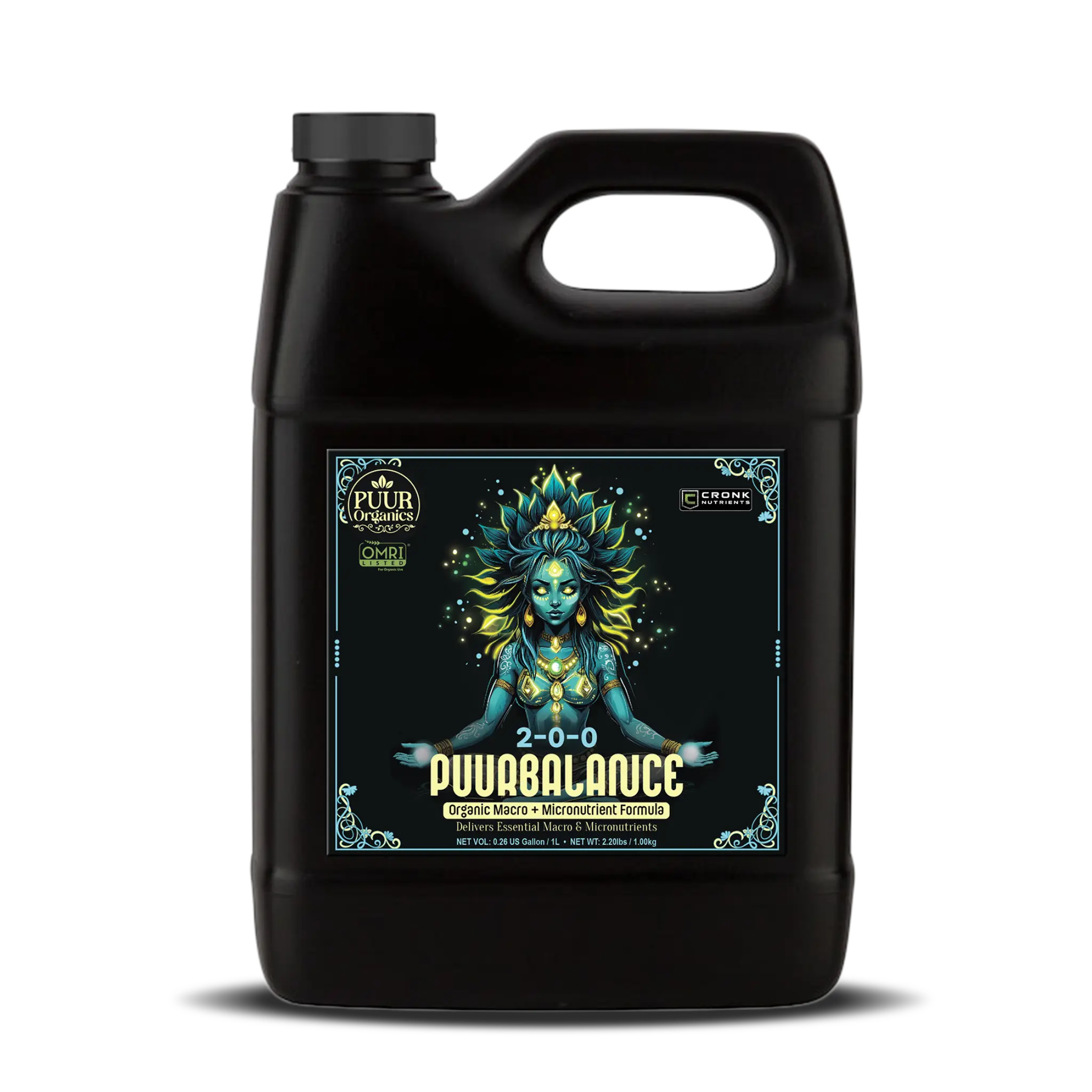 Cronk PuurBalance 2-0-0 | Organic Micronutrients + Aminos