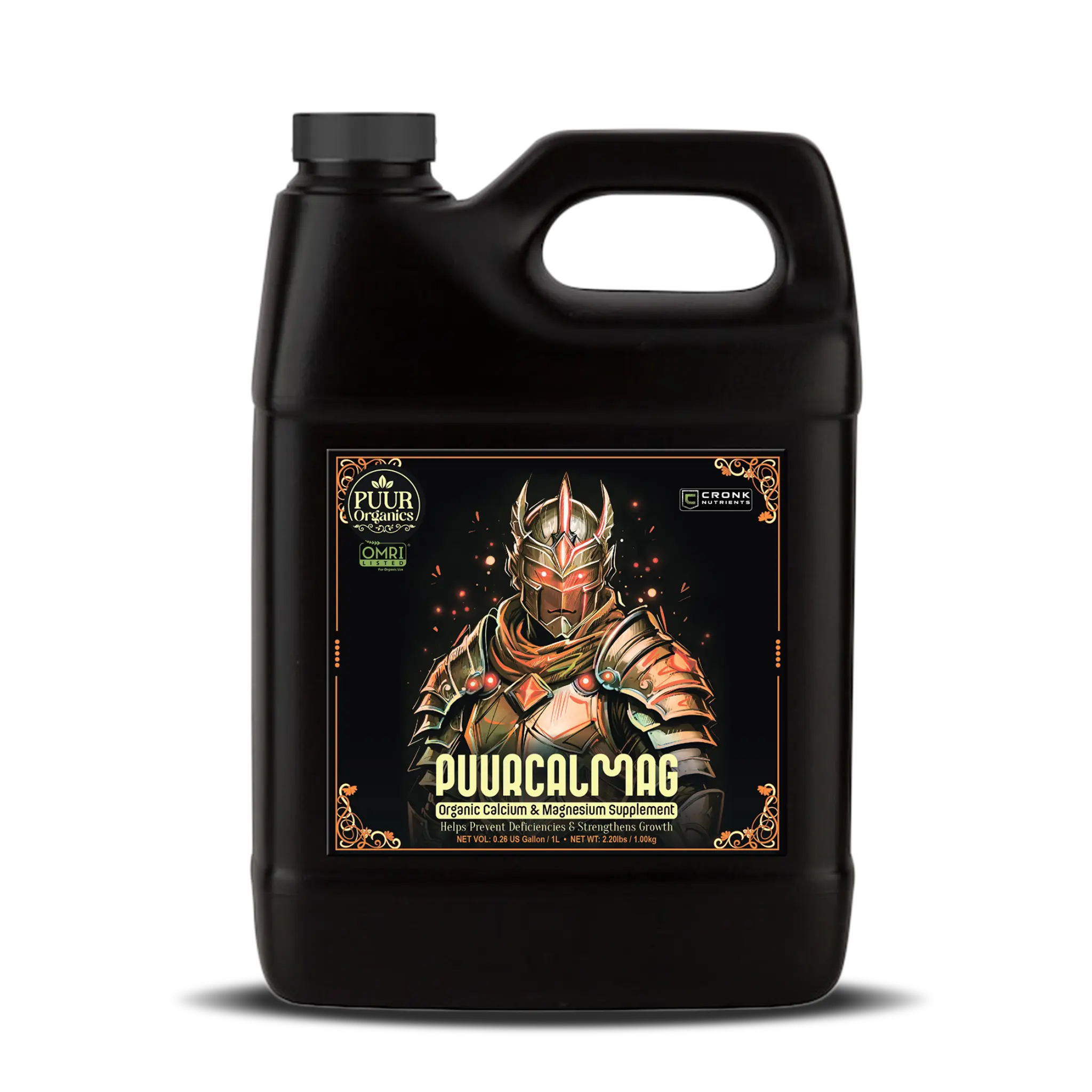 Cronk PuurCalMag | Organic Cal-Mag Plant Supplement