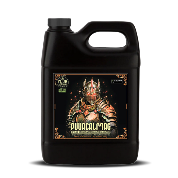 organic liquid calcium fertilizer PuurCalMag Organic Cal-Mag for Soil & Coco