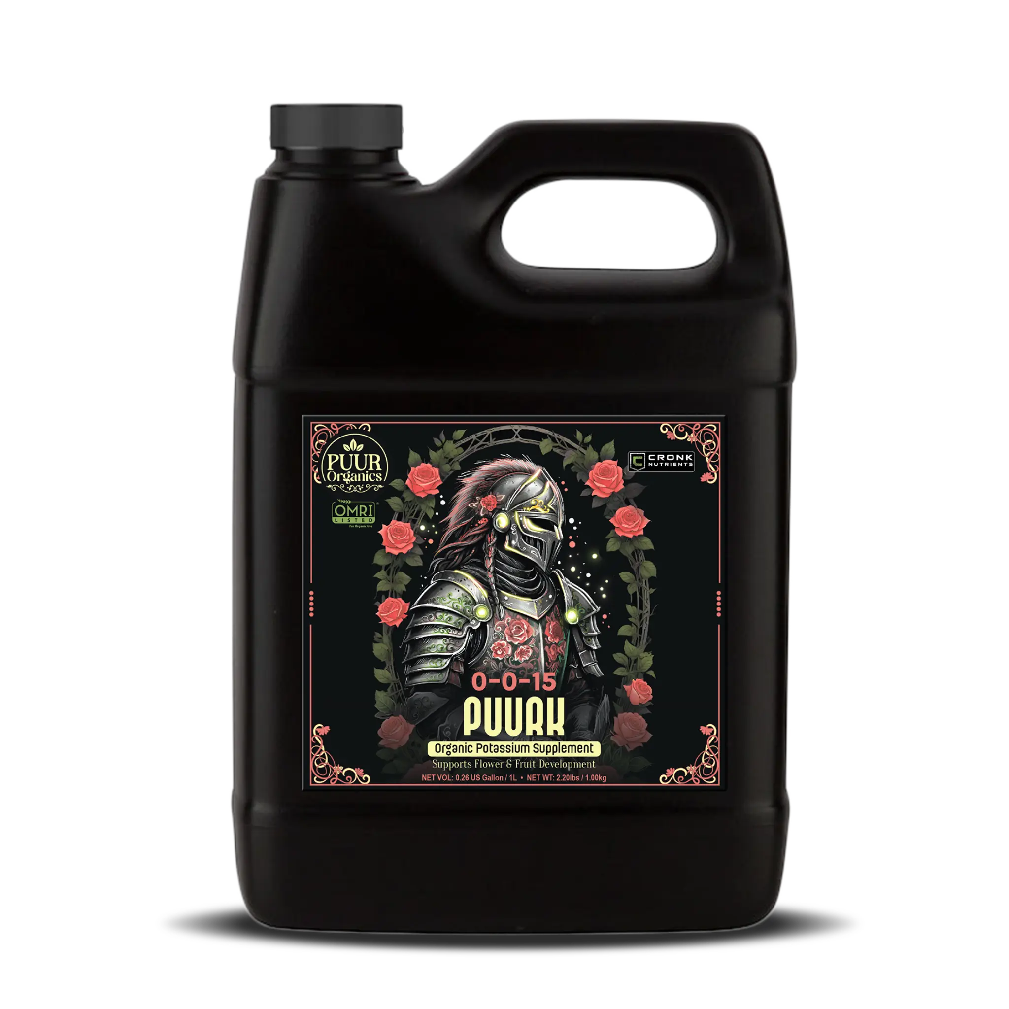 Cronk PuurK 0-0-15 | Organic Potassium Plant Fertilizer