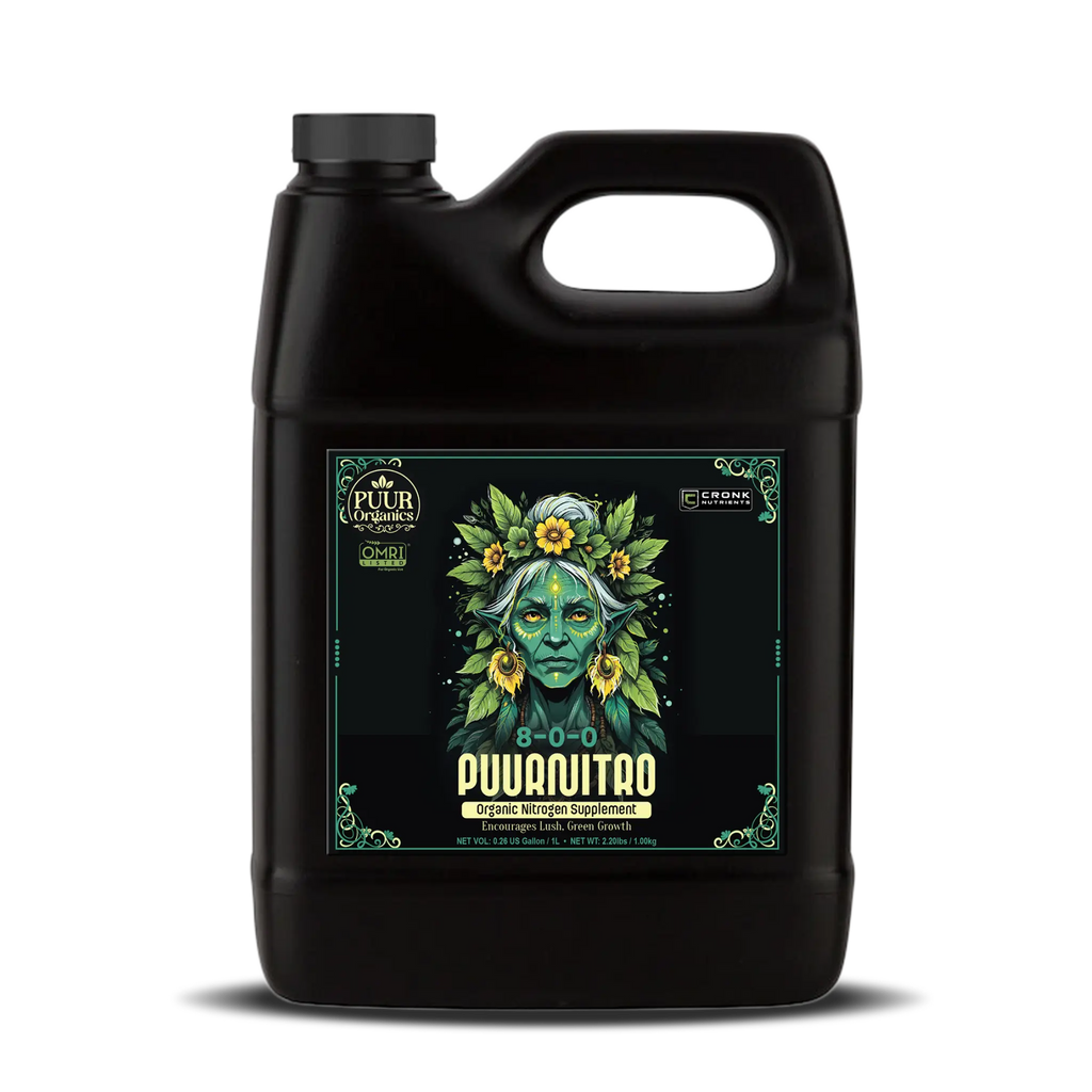 Cronk PuurNitro 8-0-0 | Organic Nitrogen Plant Fertilizer