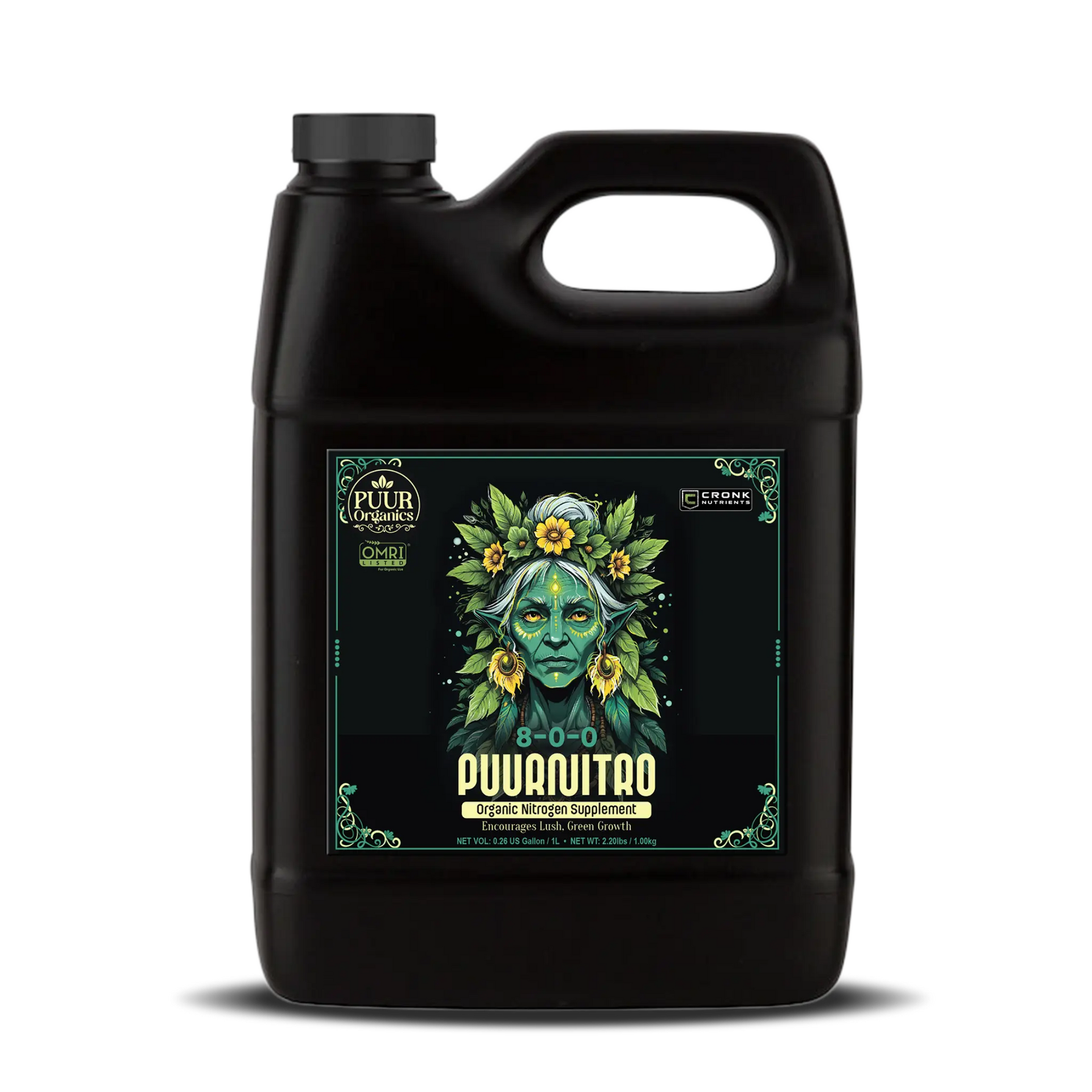 organic nitrogen fertilizer liquid PuurNitro 8-0-0 Organic Nitrogen Liquid Fertilizer