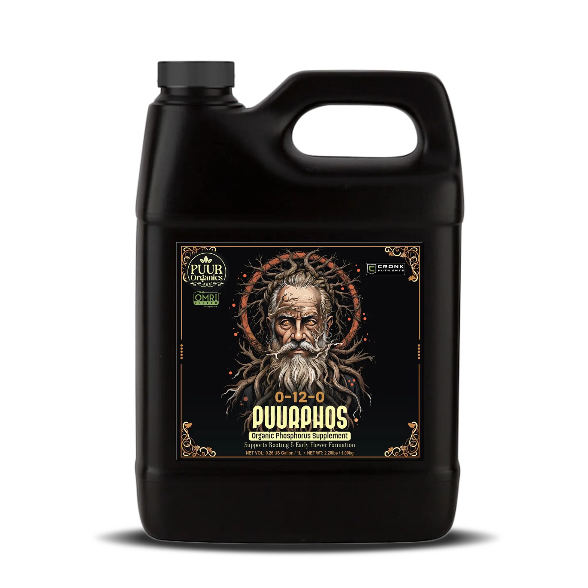 Cronk PuurPhos 0-12-0 | Organic Phosphorus Plant Fertilizer