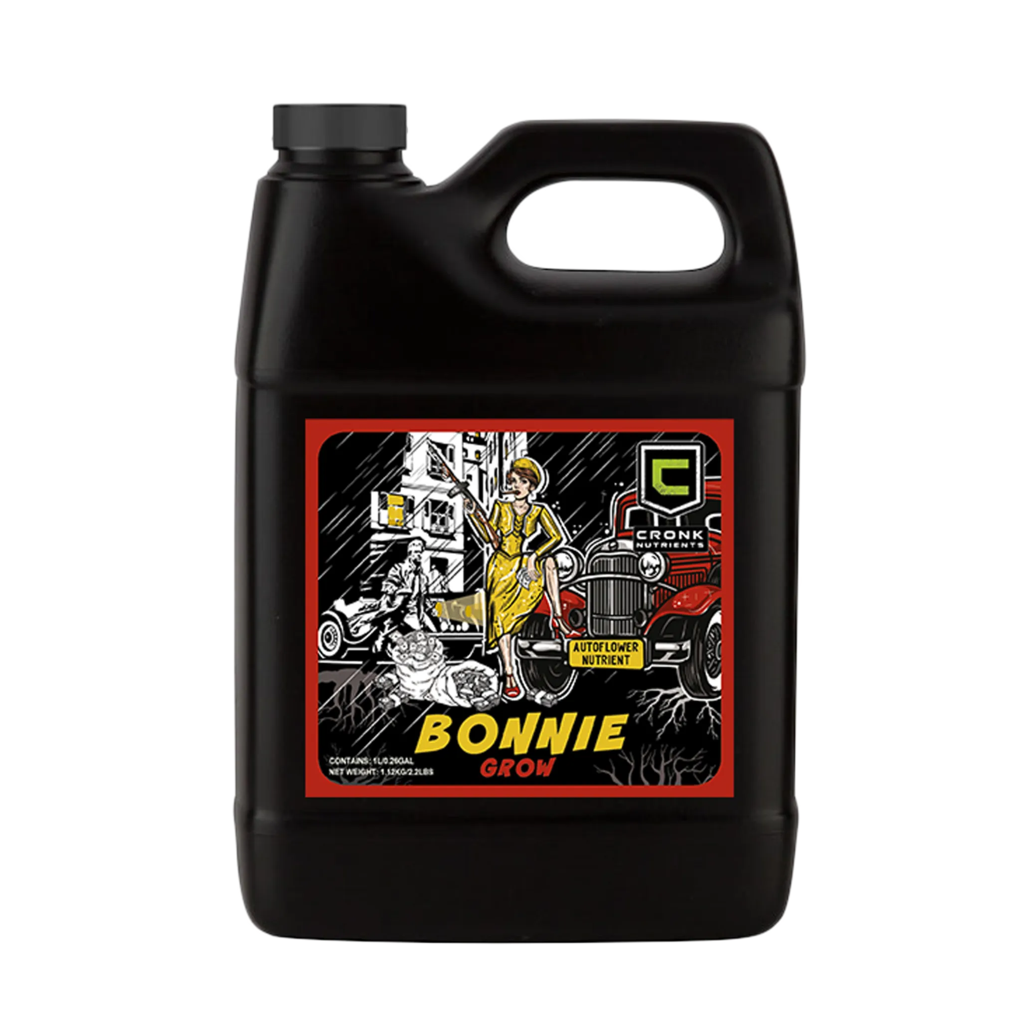 bonnie plants organic fertilizer Bonnie Autoflower Vegetation Fertilizer - 4L
