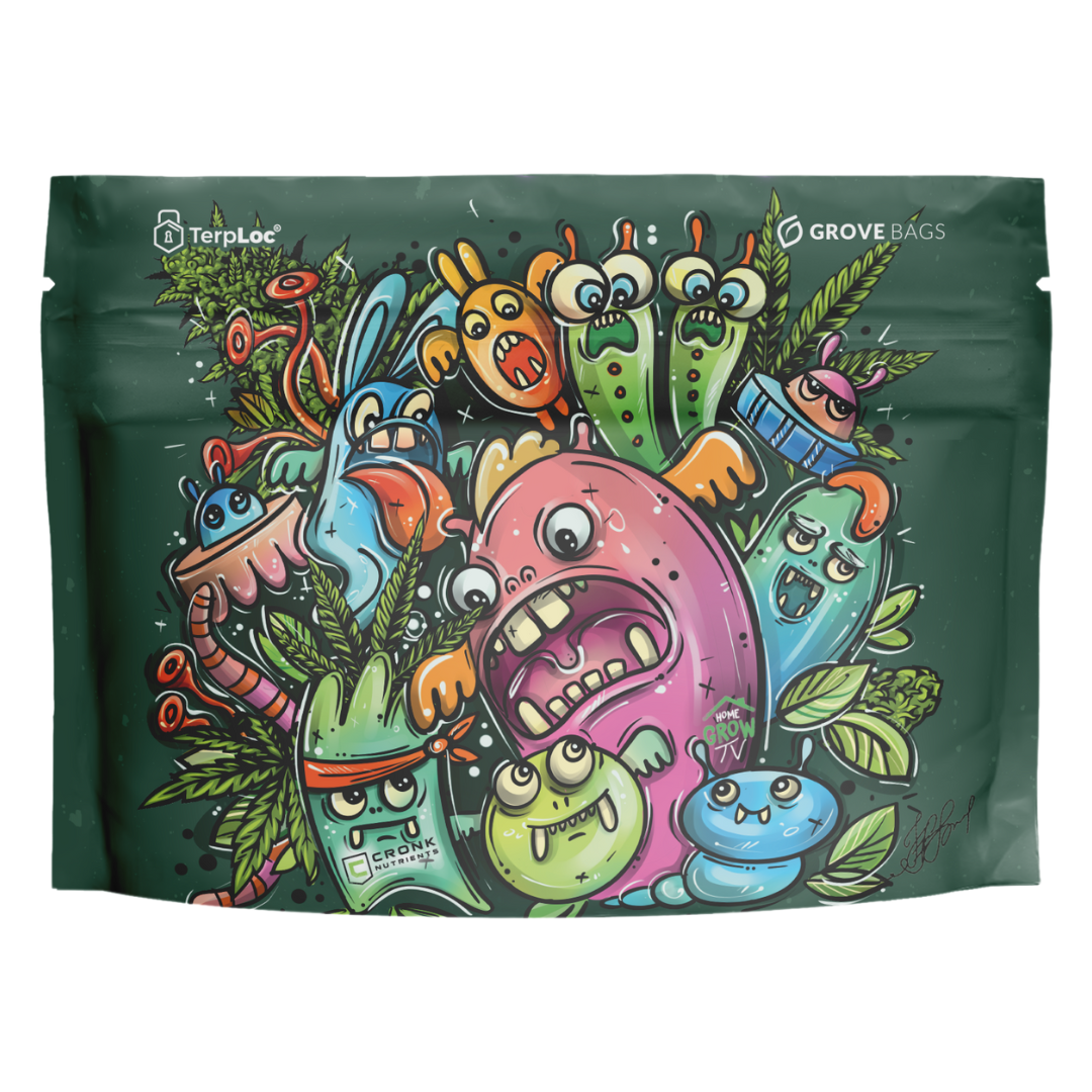 Cronk x TerpLoc x HomeGrowTV Collab 7g Bag