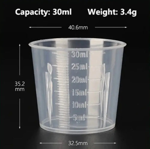 30mL Dose Cup Alibaba