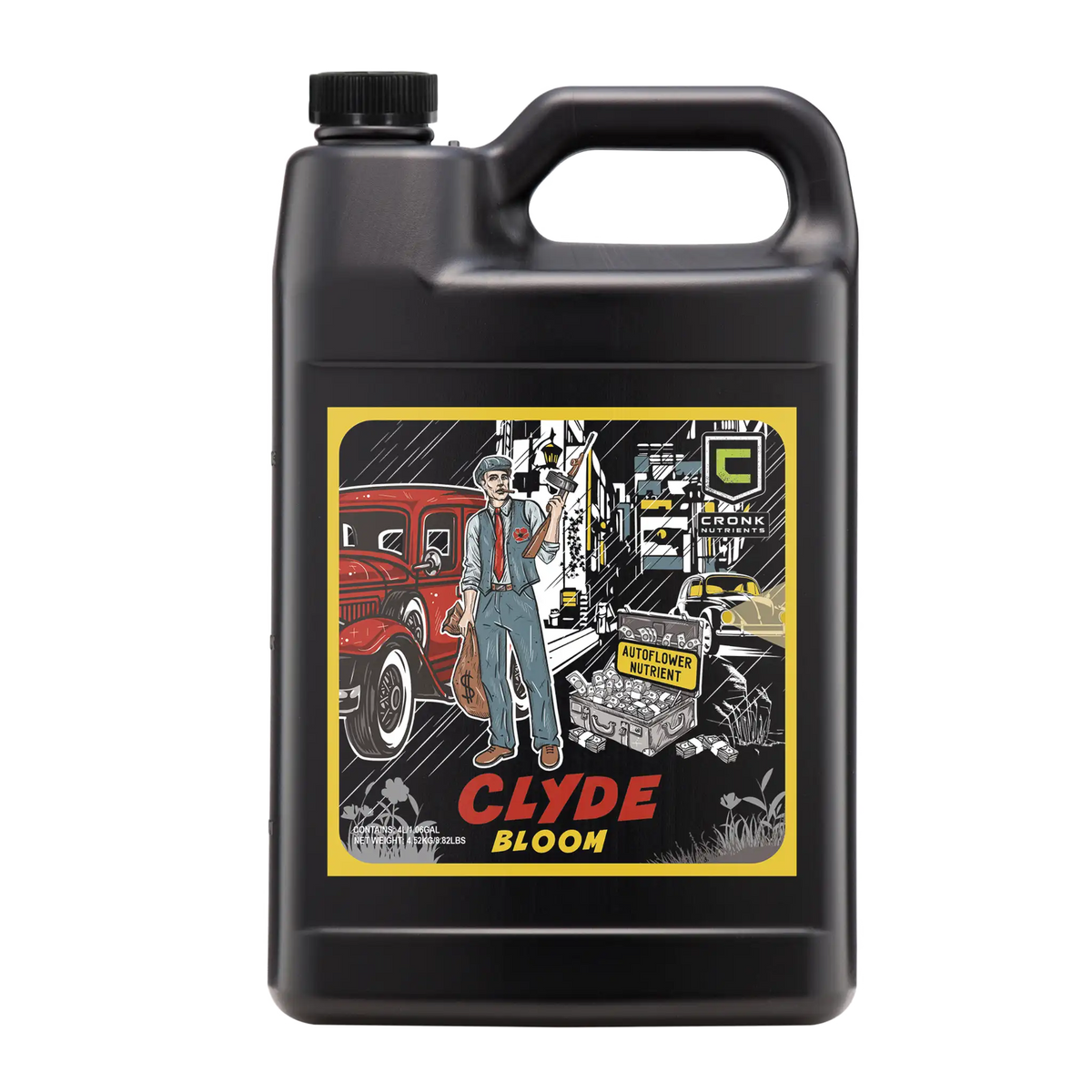 Clyde 3-6-5 Best Autoflower Bloom Nutes | Cronk Nutrients