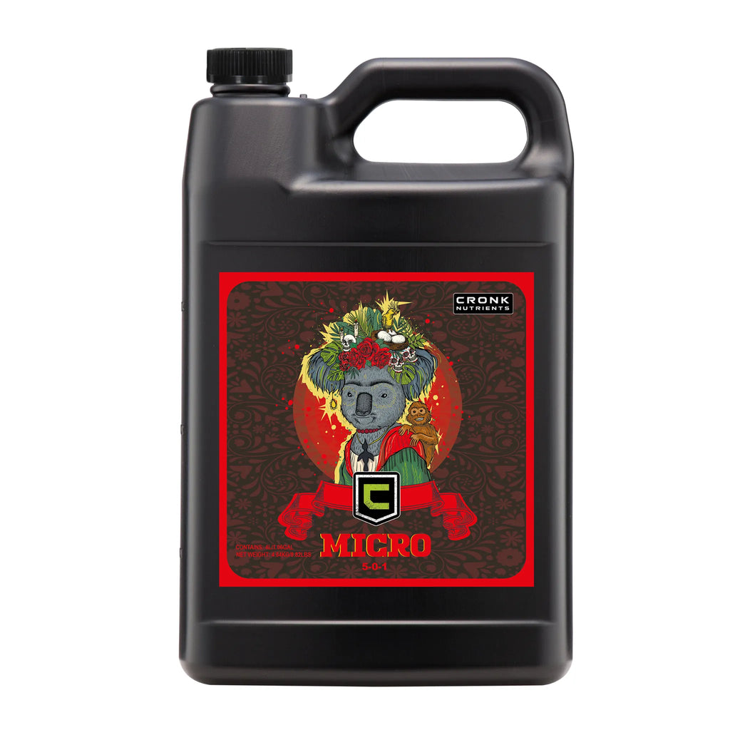 Cronk Micro 5-0-1 | Base Fertilizer with Calcium & Iron
