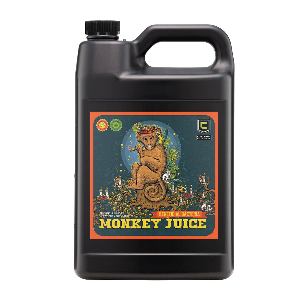 Cronk Monkey Juice | Beneficial Bacteria Root Booster