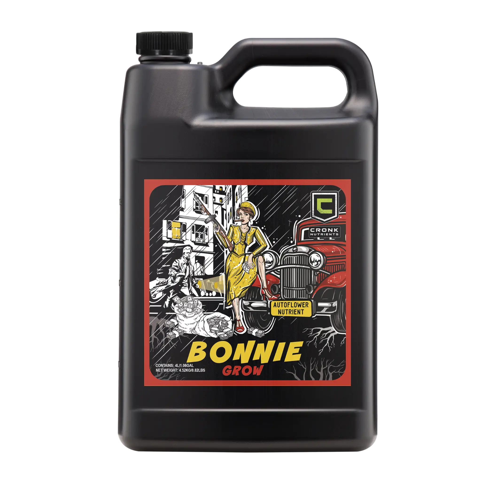 Cronk Bonnie 6-5-4 | Autoflower Veg Fertilizer