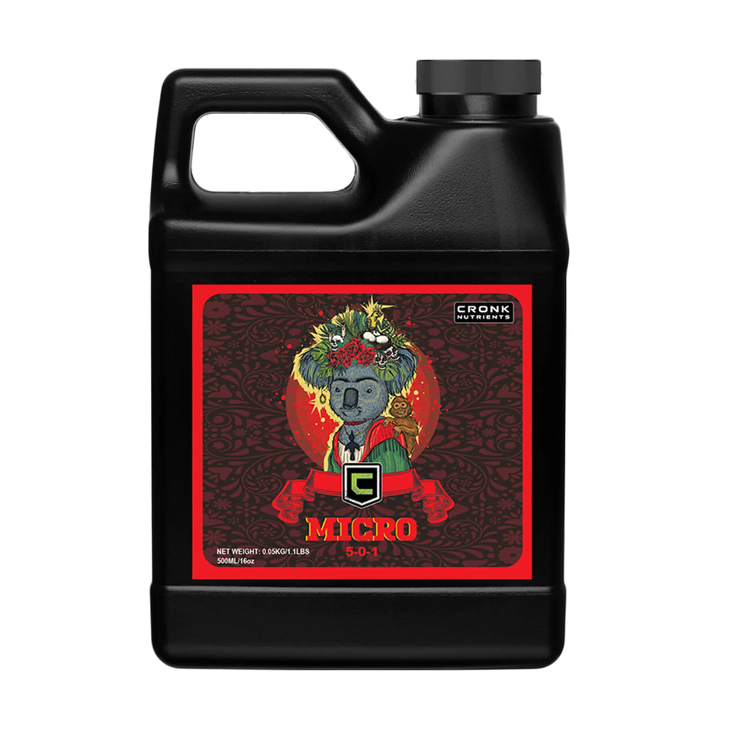 Cronk Micro 5-0-1 | Base Fertilizer with Calcium & Iron