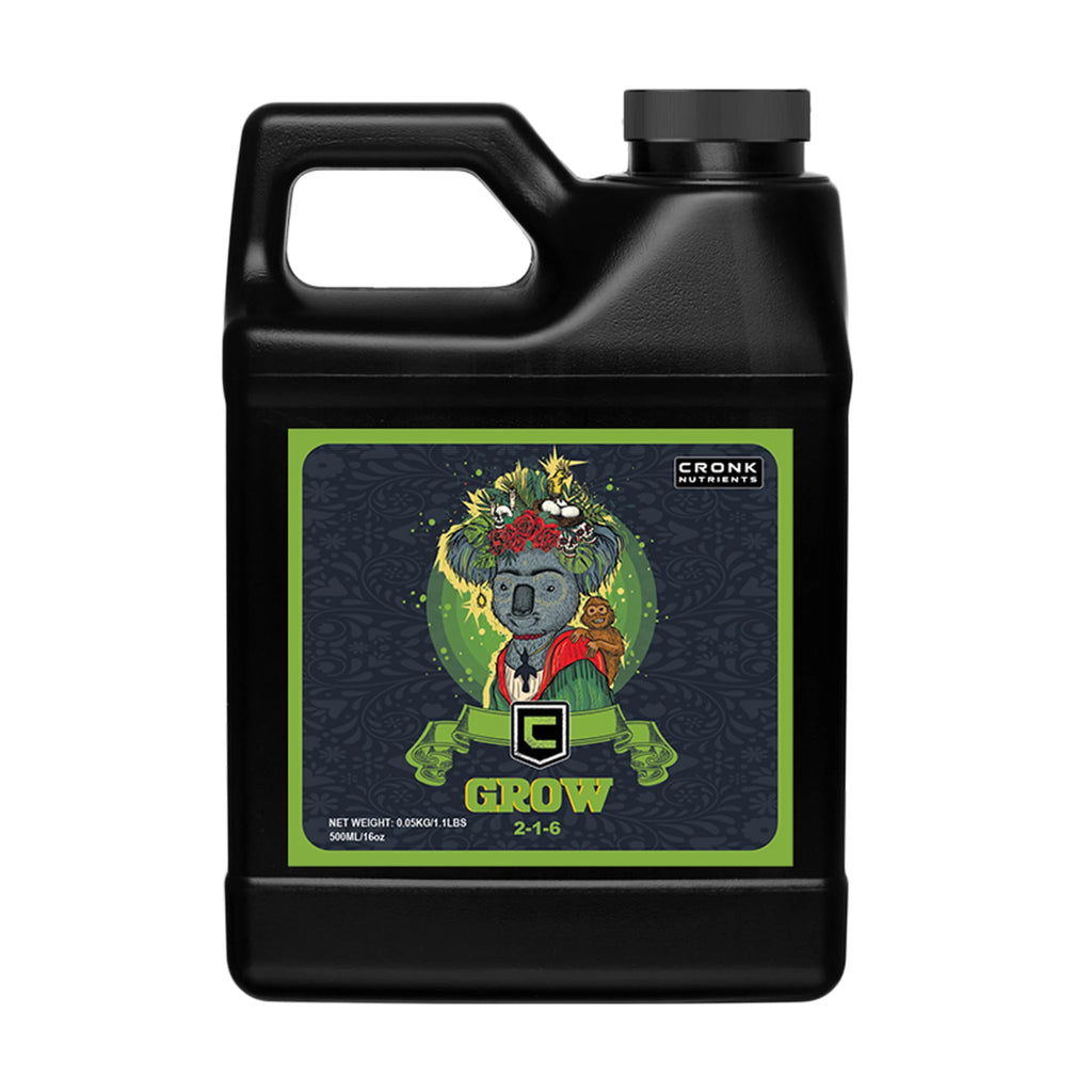 Cronk Grow 2-1-6 | Vegetative Stage Plant Fertilizer