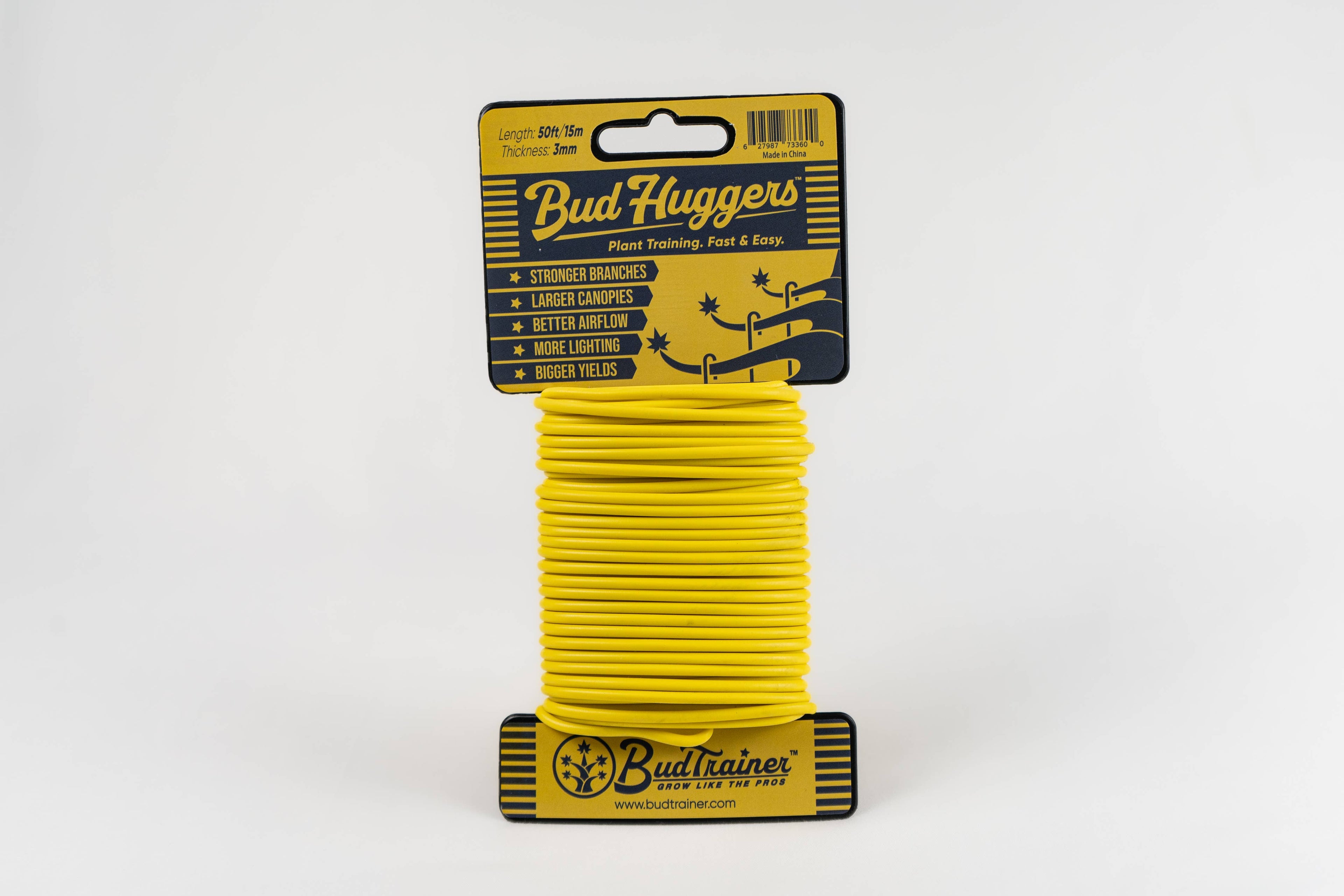 BudHuggers™ - Thin Plant Training Garden Ties