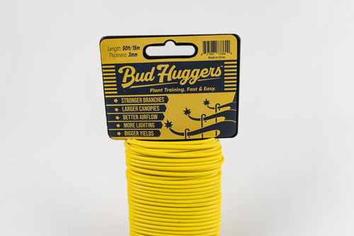 BudHuggers™ - Thin Plant Training Garden Ties