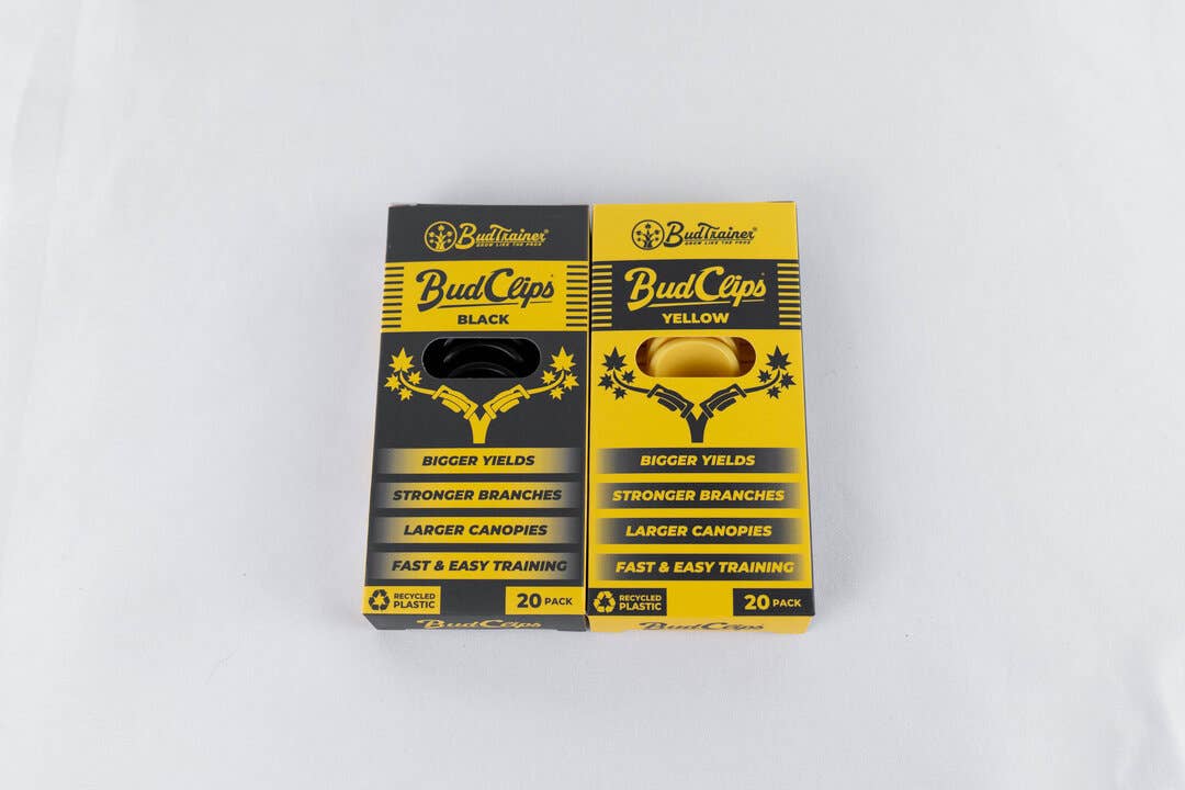 BudClips™ - Low Stress Training LST Clips (20 Pack)