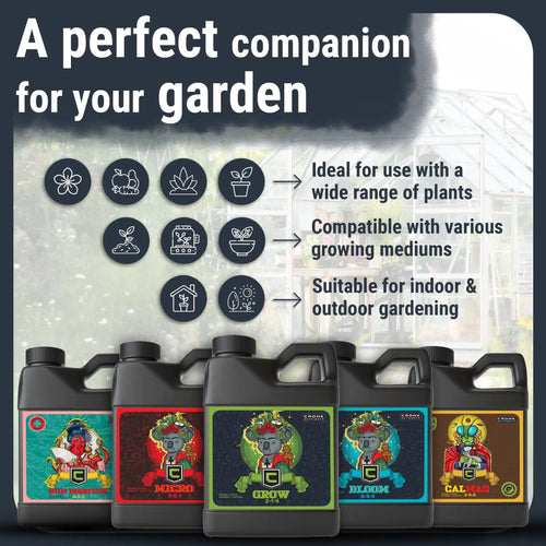 Cronk Big Bud 5-Part Kit | Complete Fertilizer + Additives