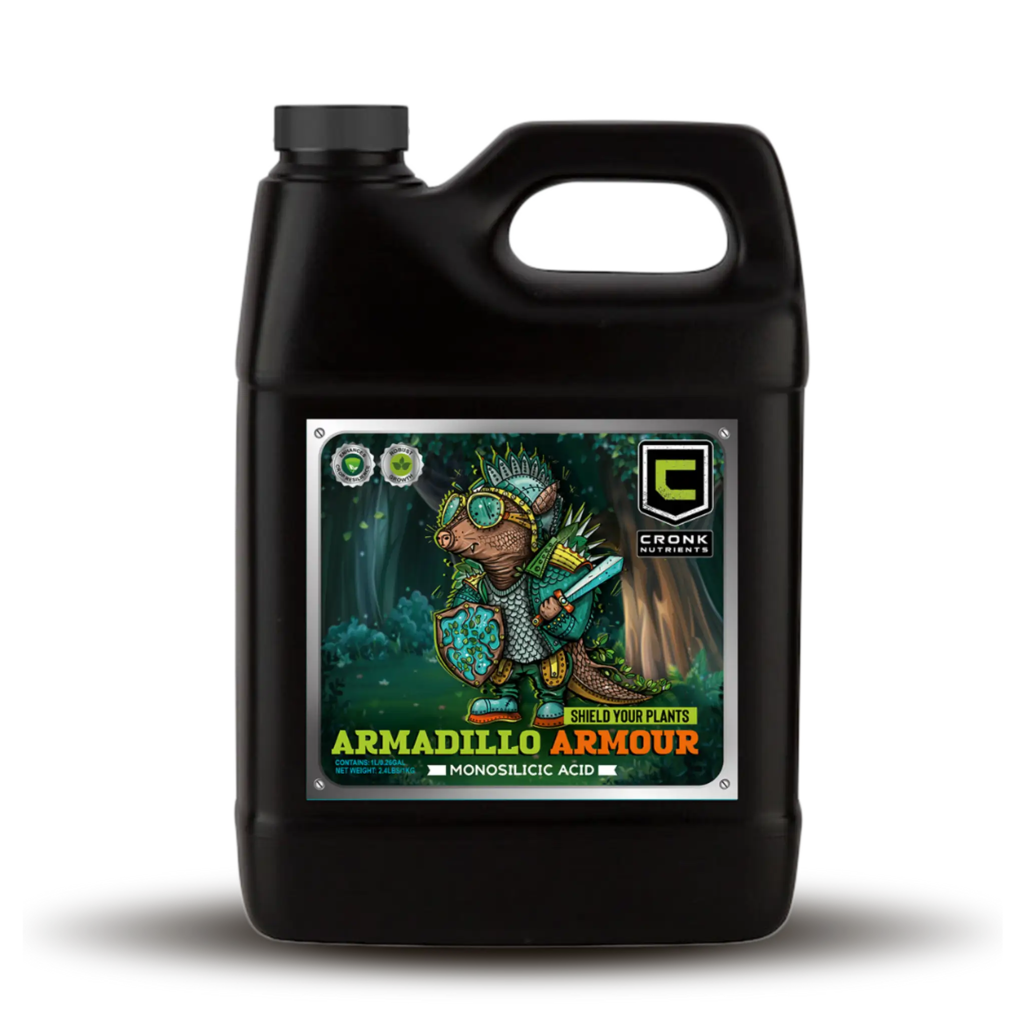 Cronk Armadillo Armour | Silica for Stronger Plants