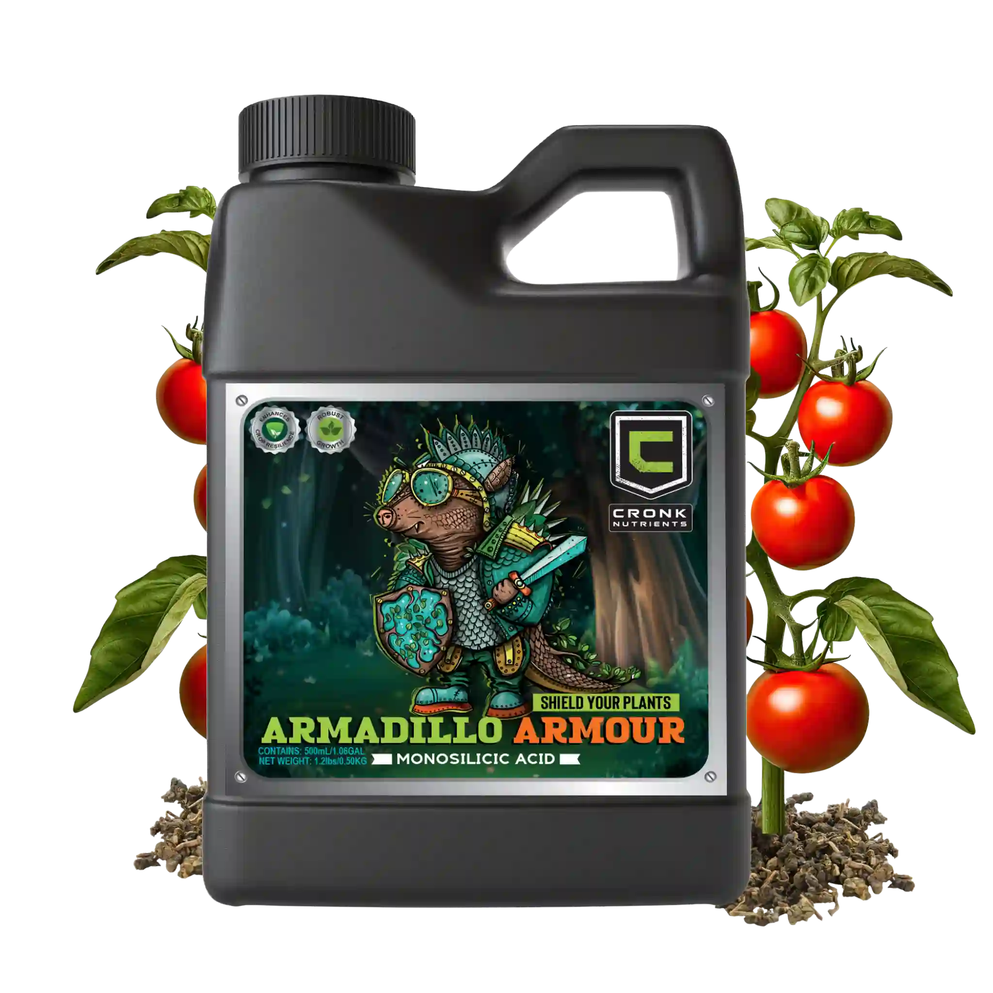Cronk Armadillo Armour | Silica for Stronger Plants