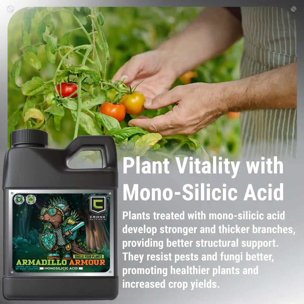 Cronk Armadillo Armour | Silica for Stronger Plants