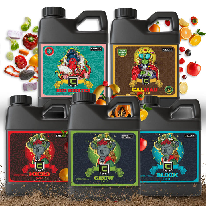 Big Bud Kit: Complete Plant Nutrient Solution Cronk Nutrients