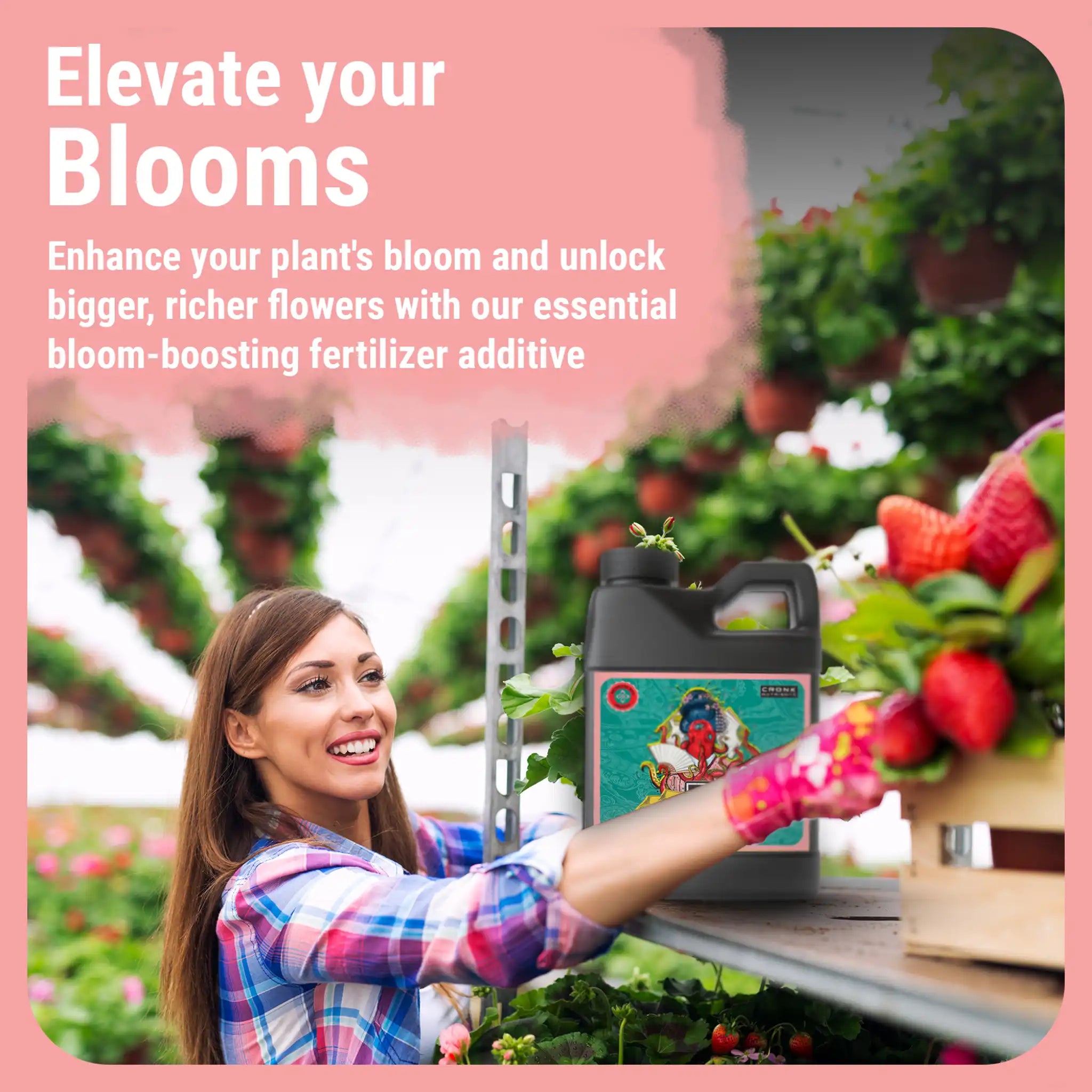 Cronk Bud Booster 0-1-3 | PK Flower & Bloom Enhancer