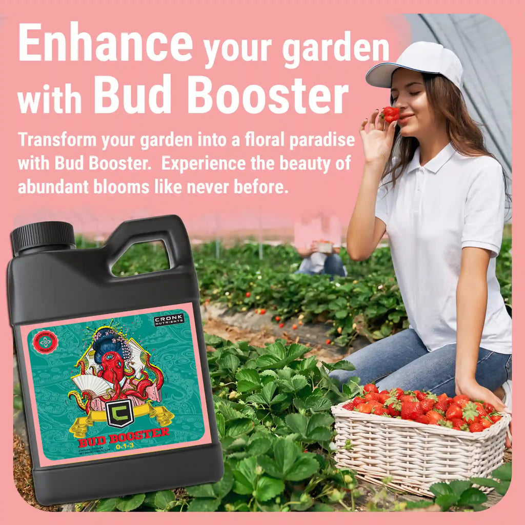 Cronk Bud Booster 0-1-3 | PK Flower & Bloom Enhancer