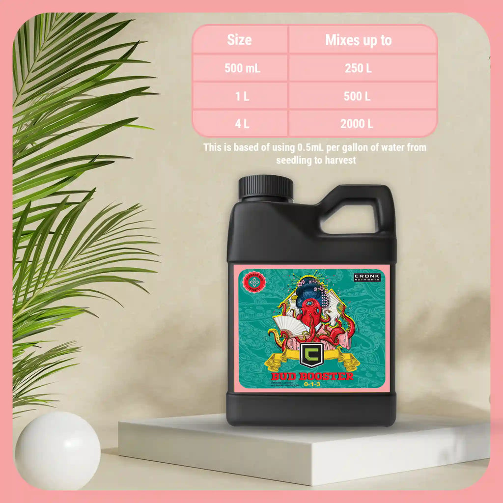 Cronk Bud Booster 0-1-3 | PK Flower & Bloom Enhancer