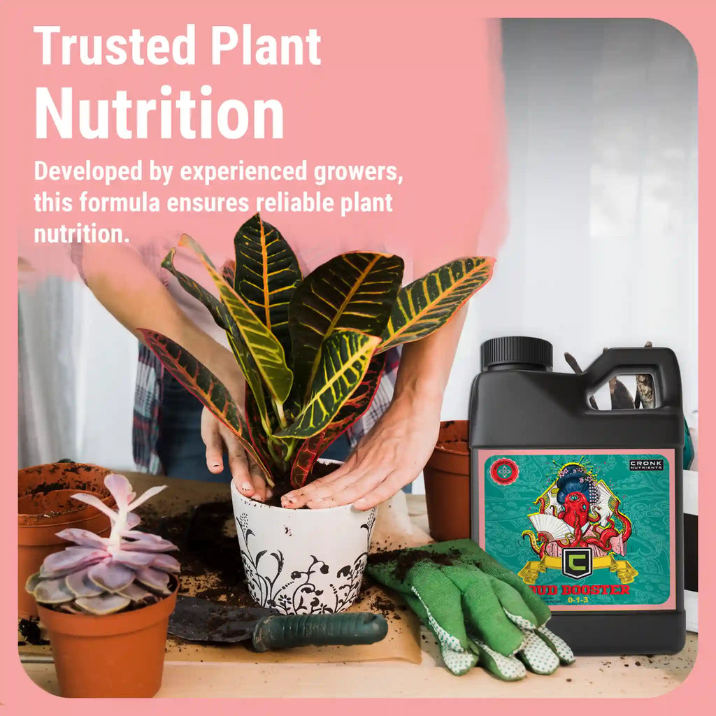 Cronk Bud Booster 0-1-3 | PK Flower & Bloom Enhancer