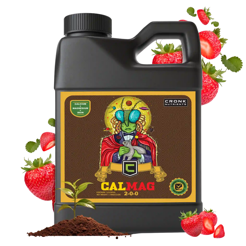 Cronk CalMag 2-0-0 | Calcium Magnesium Iron Supplement