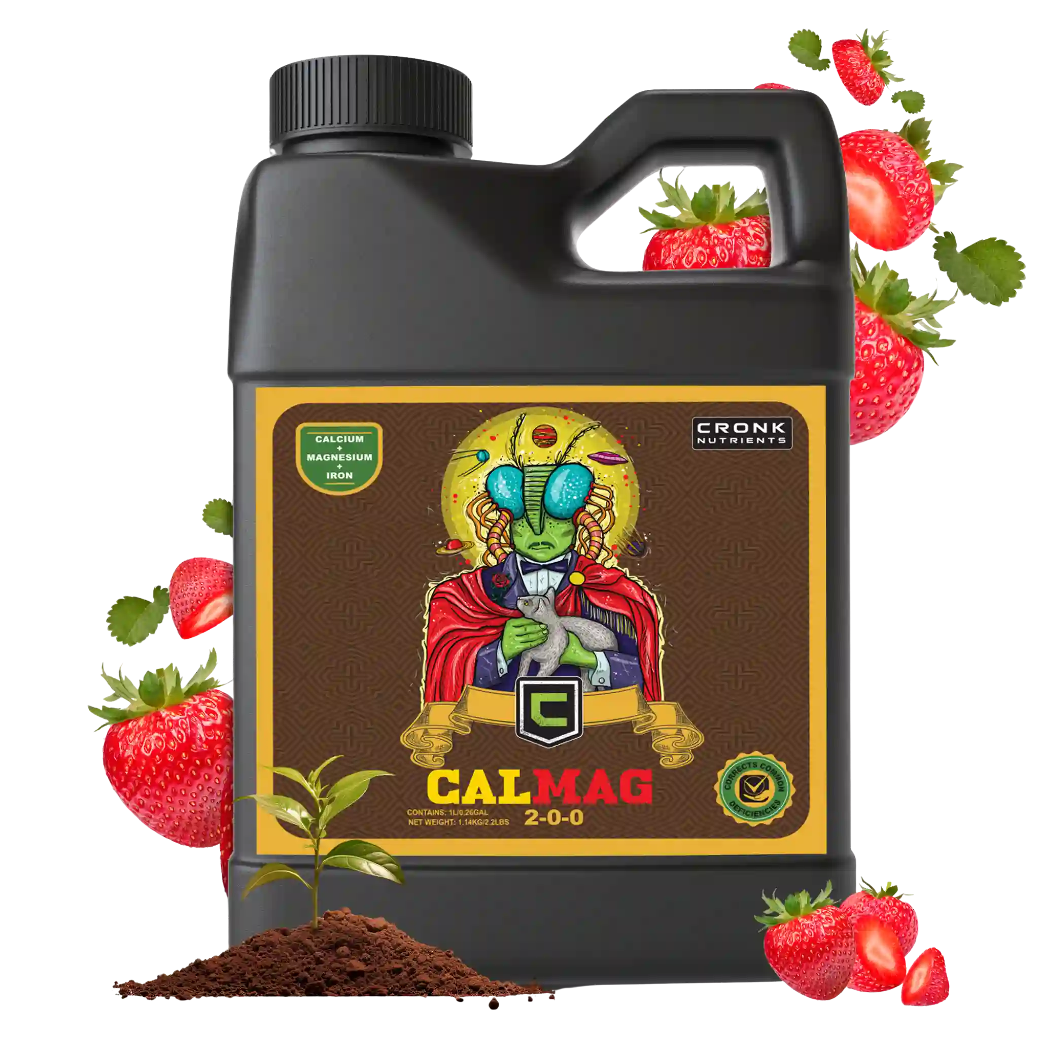 Cronk CalMag 2-0-0 | Calcium Magnesium Iron Supplement