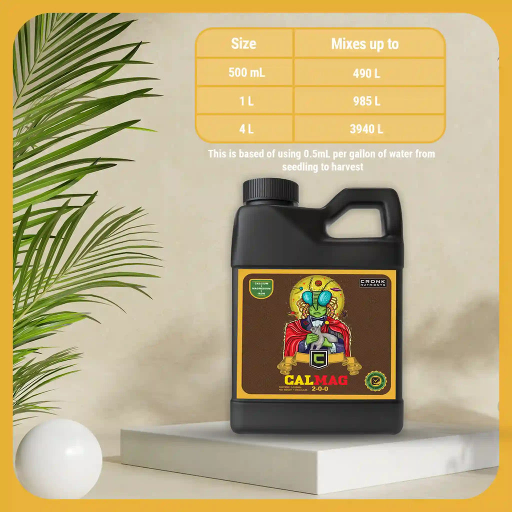 Cronk CalMag 2-0-0 | Calcium Magnesium Iron Supplement