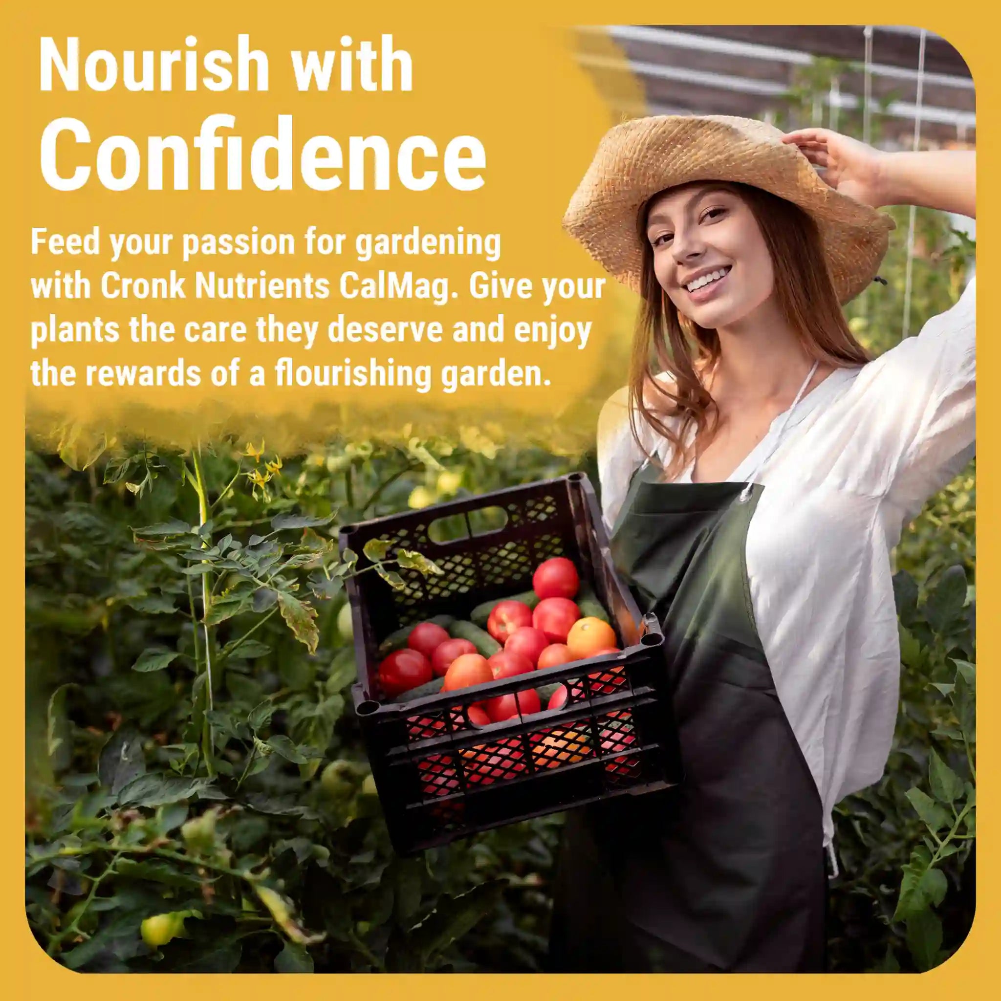 Cronk CalMag 2-0-0 | Calcium Magnesium Iron Supplement