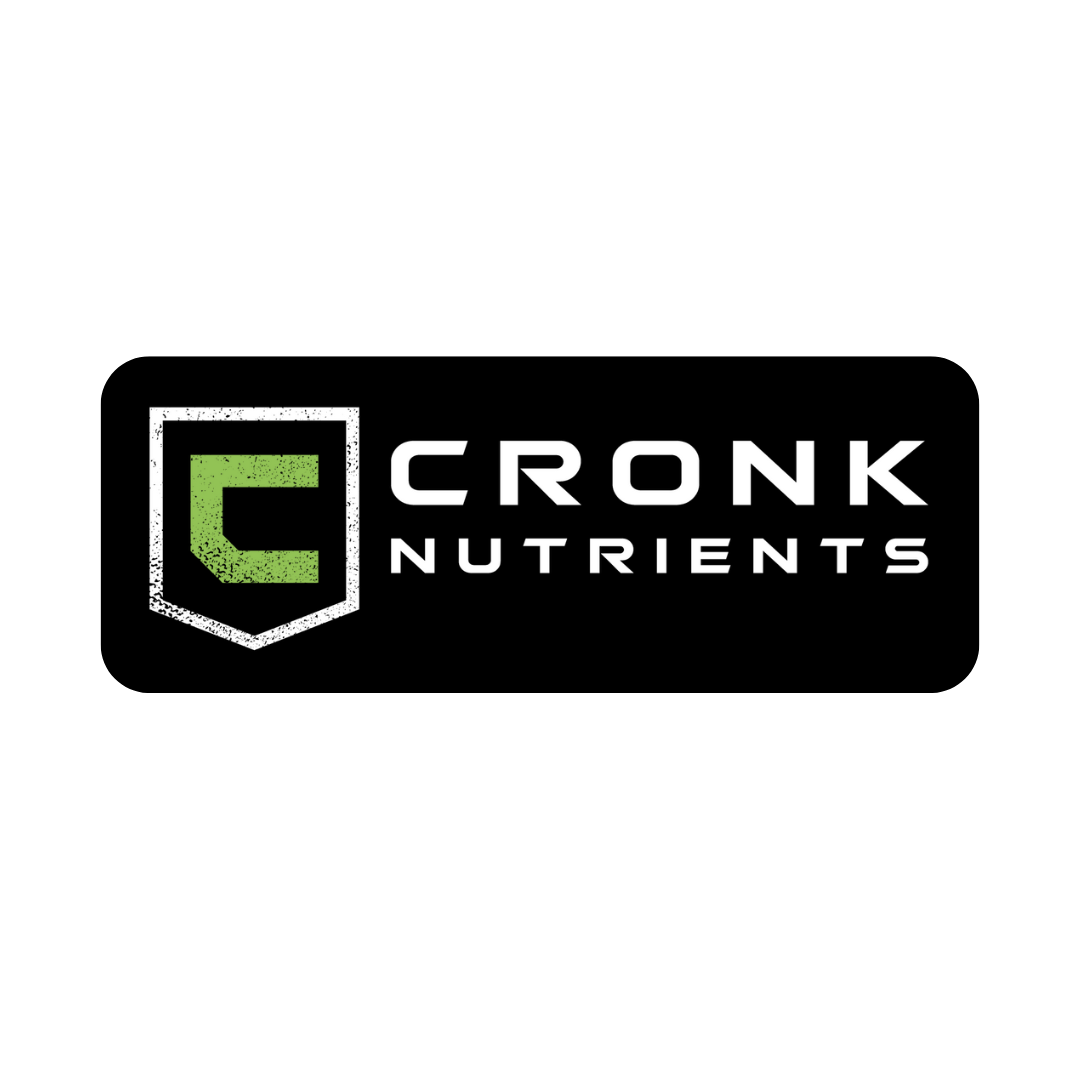 Cronk Nutrients Classic Sticker 6" x 2.3"