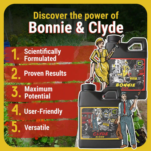 Cronk Bonnie & Clyde 2-Part Kit | Autoflower Fertilizer
