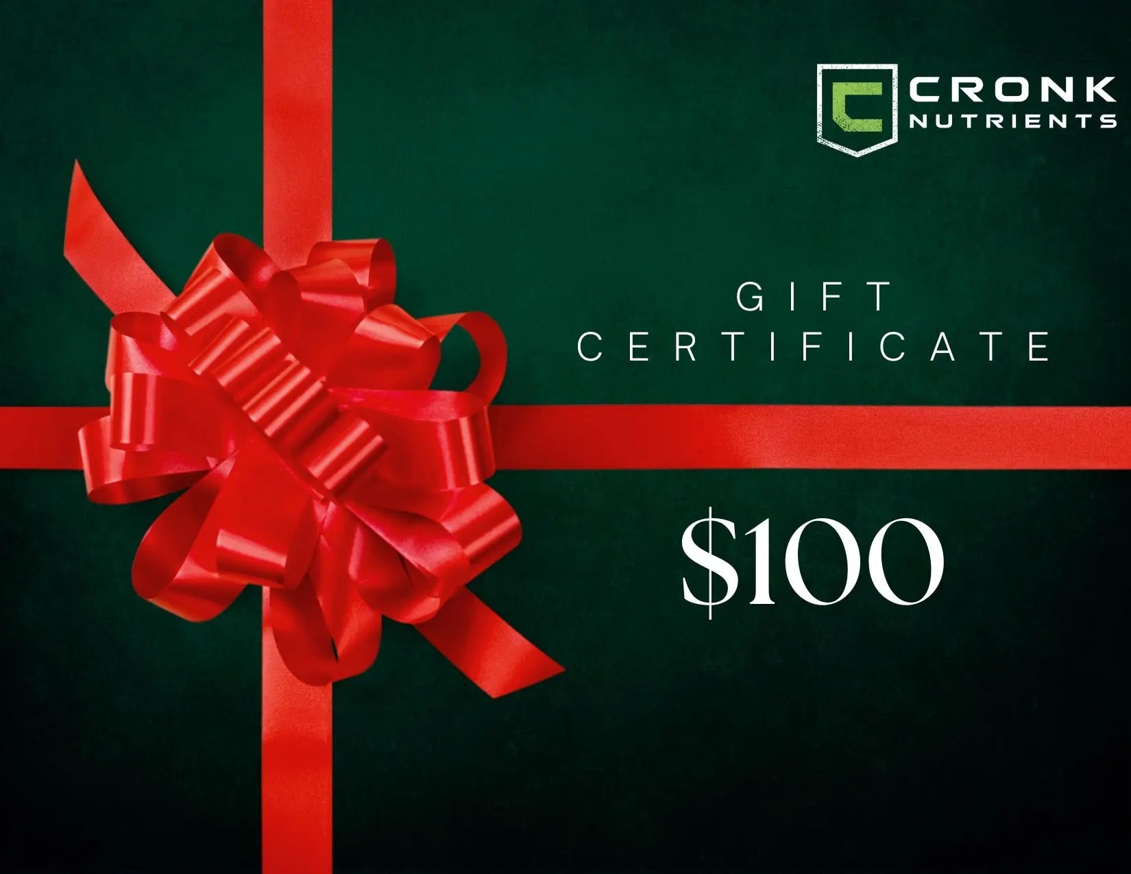 Cronk Nutrients Gift Cards: The Perfect Present for Garden Enthusiasts Cronk Nutrients