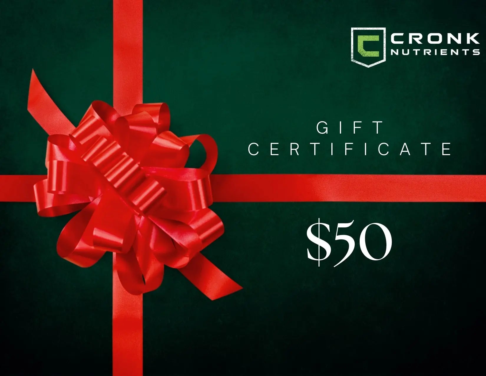 Cronk Nutrients Gift Cards: The Perfect Present for Garden Enthusiasts Cronk Nutrients